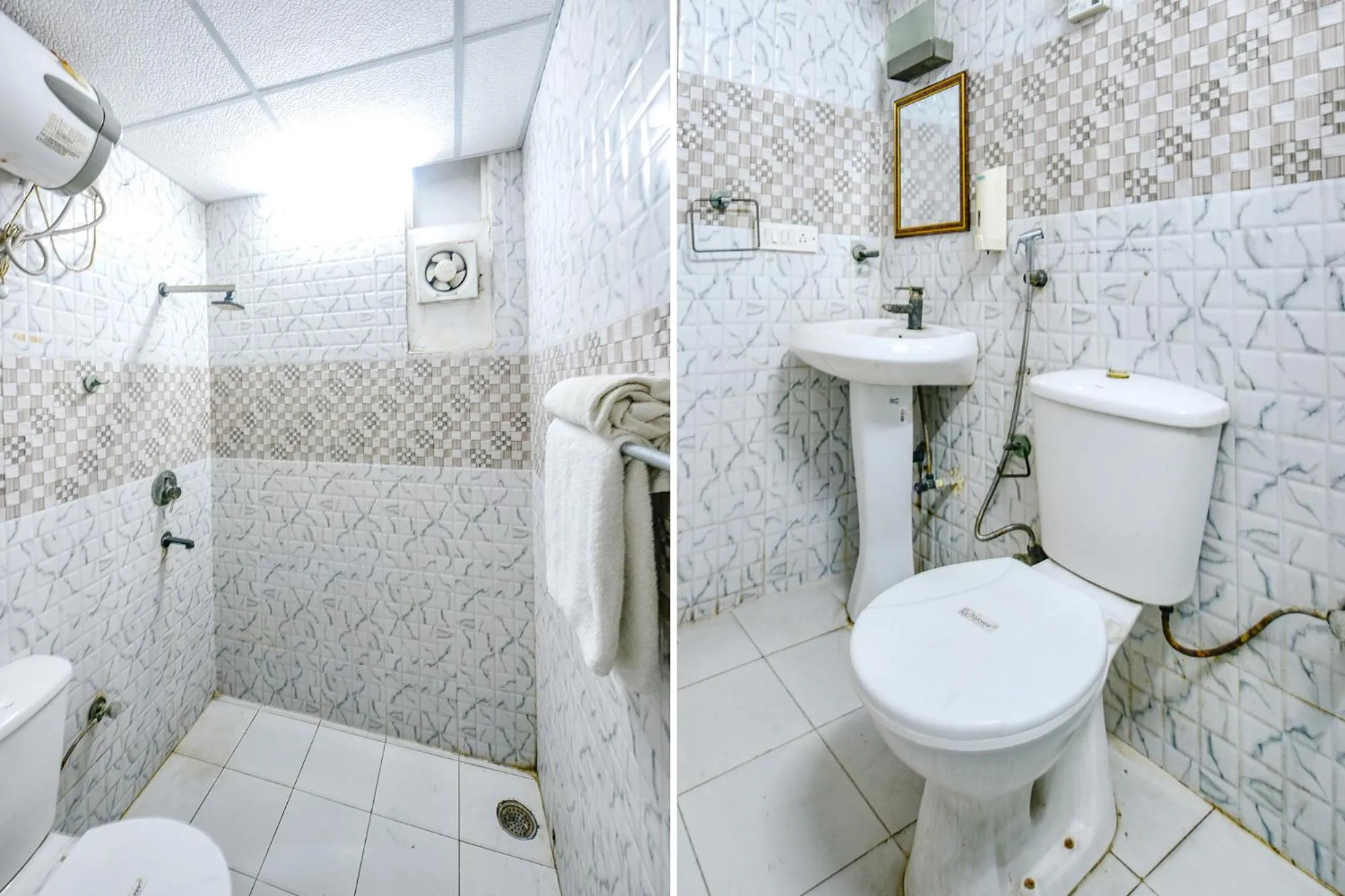 Bathroom in FabHotel Luxury Retreat