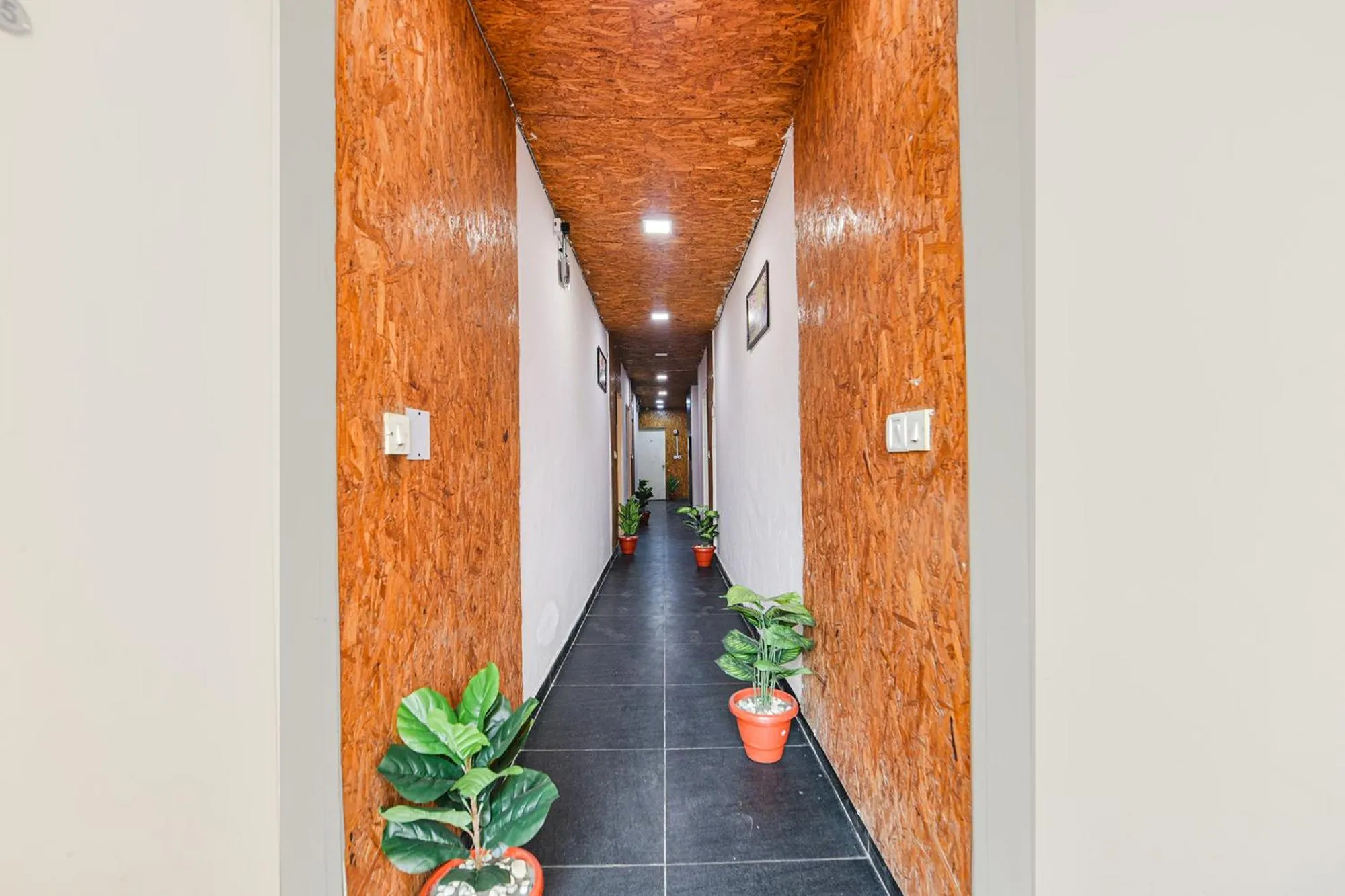 Lobby or reception in FabHotel Luxury Retreat