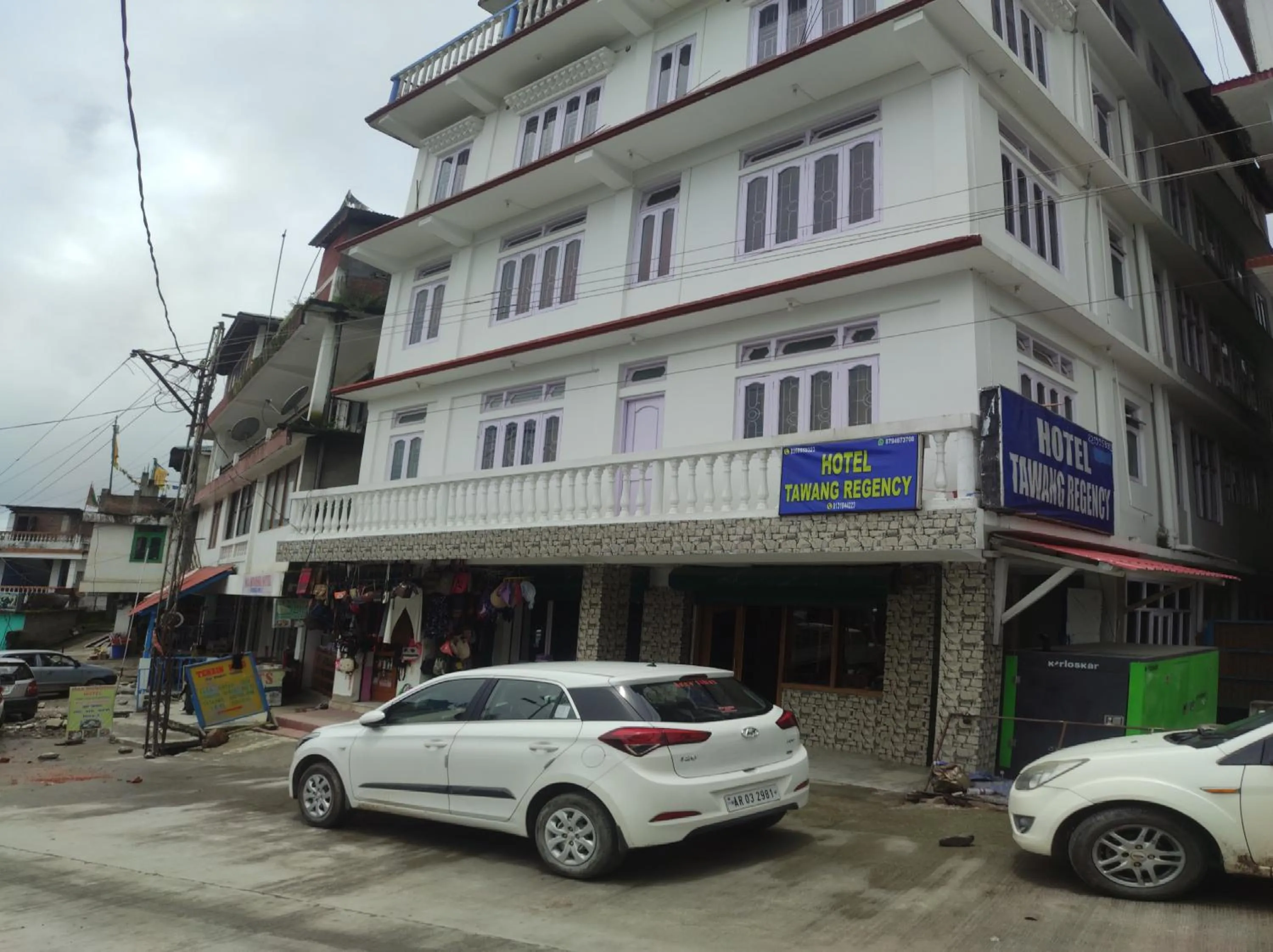 Property building in Hotel Tawang Regency