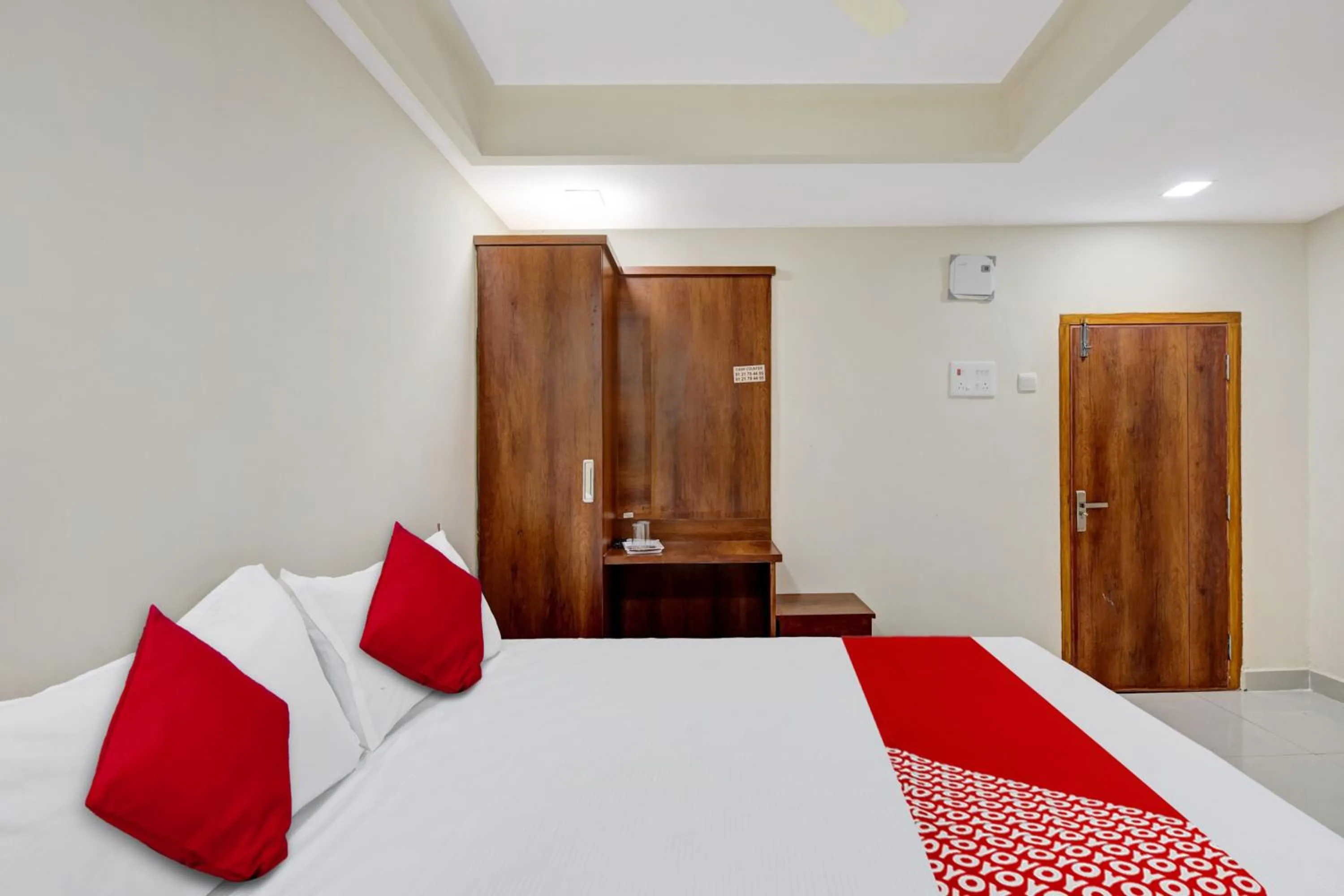 Bedroom in Super Hotel O Millennia