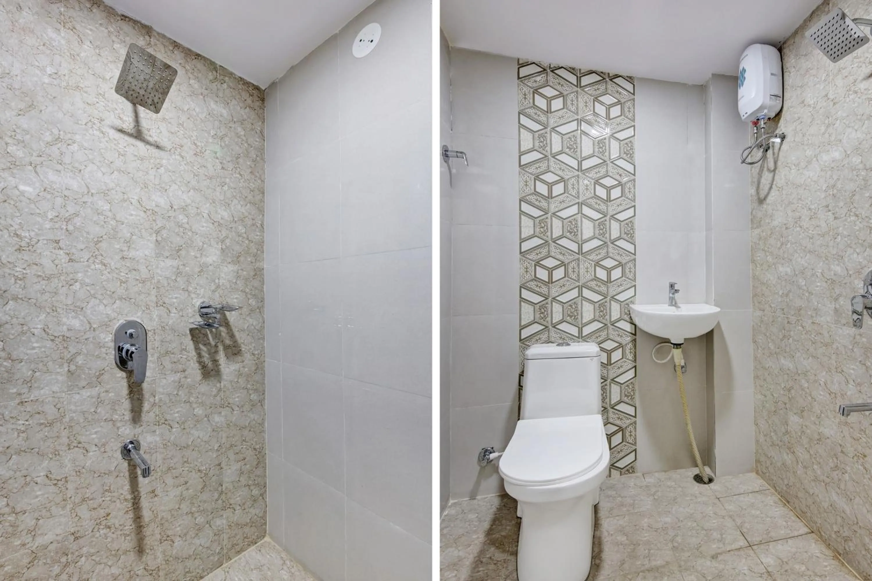 Bathroom in Super Hotel O Millennia