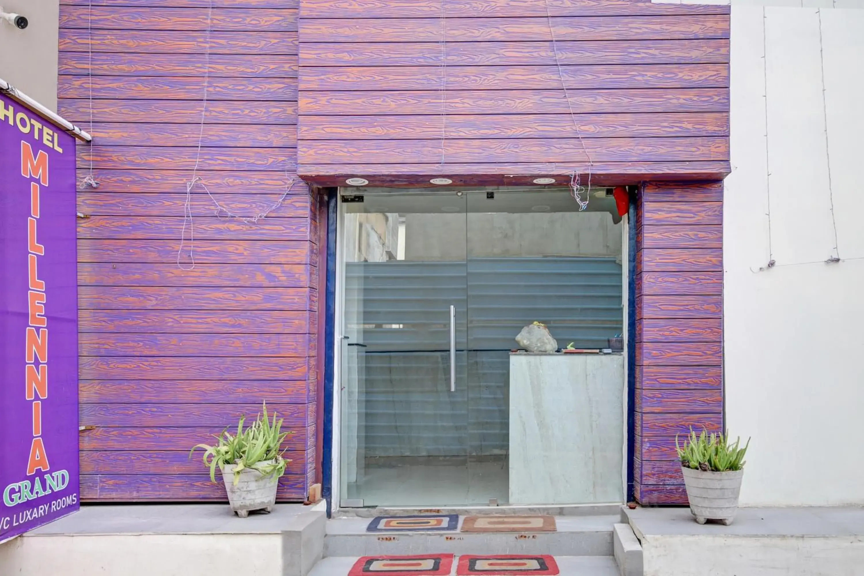 Facade/entrance in Super Hotel O Millennia Facade/entrance in Super Hotel O Millennia