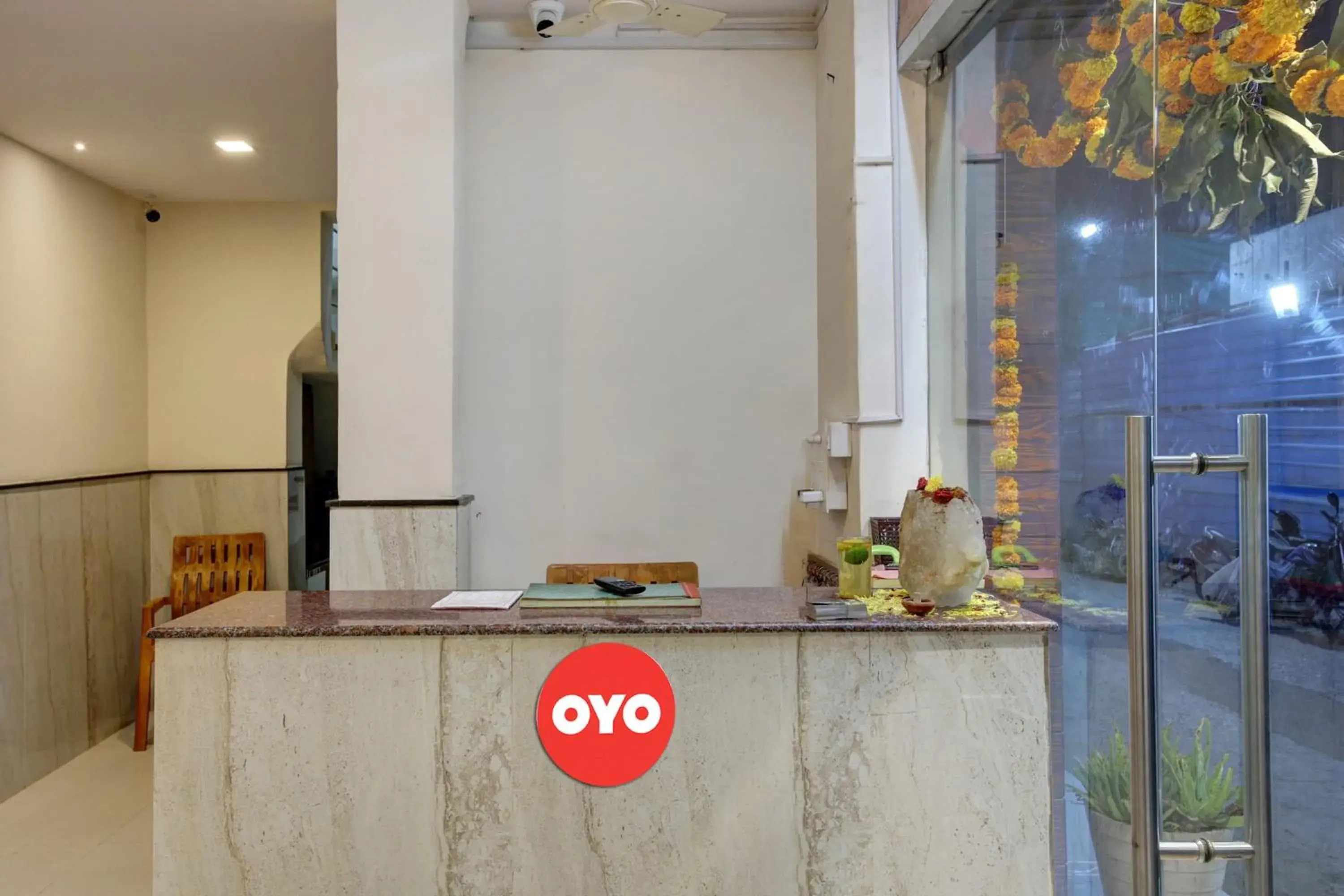 Lobby or reception in Super Hotel O Millennia Lobby or reception in Super Hotel O Millennia