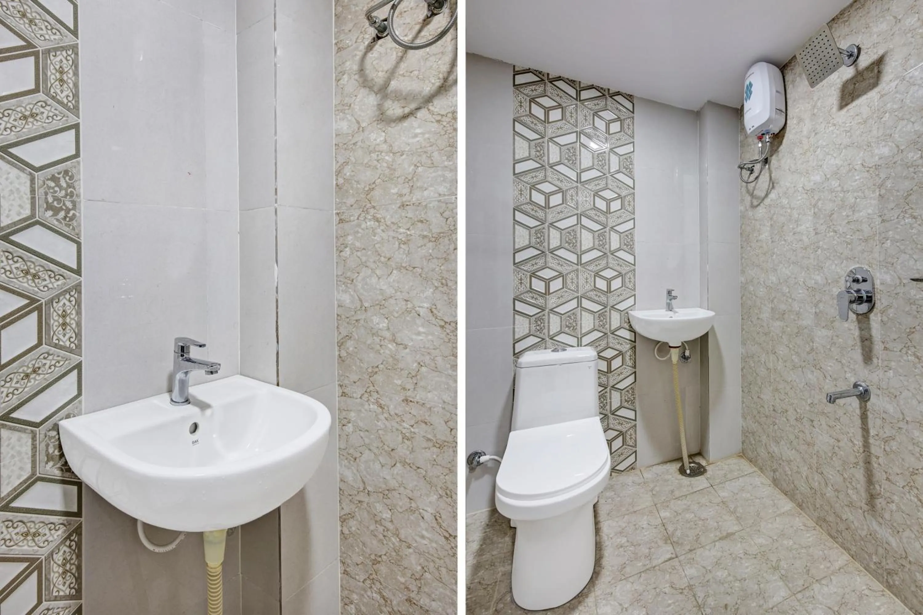 Bathroom in Super Hotel O Millennia