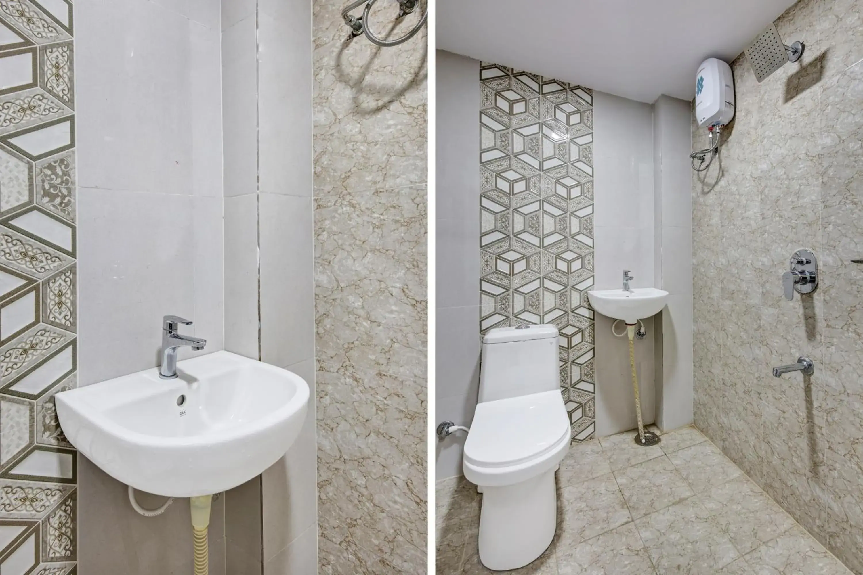 Bathroom in Super Hotel O Millennia Bathroom in Super Hotel O Millennia