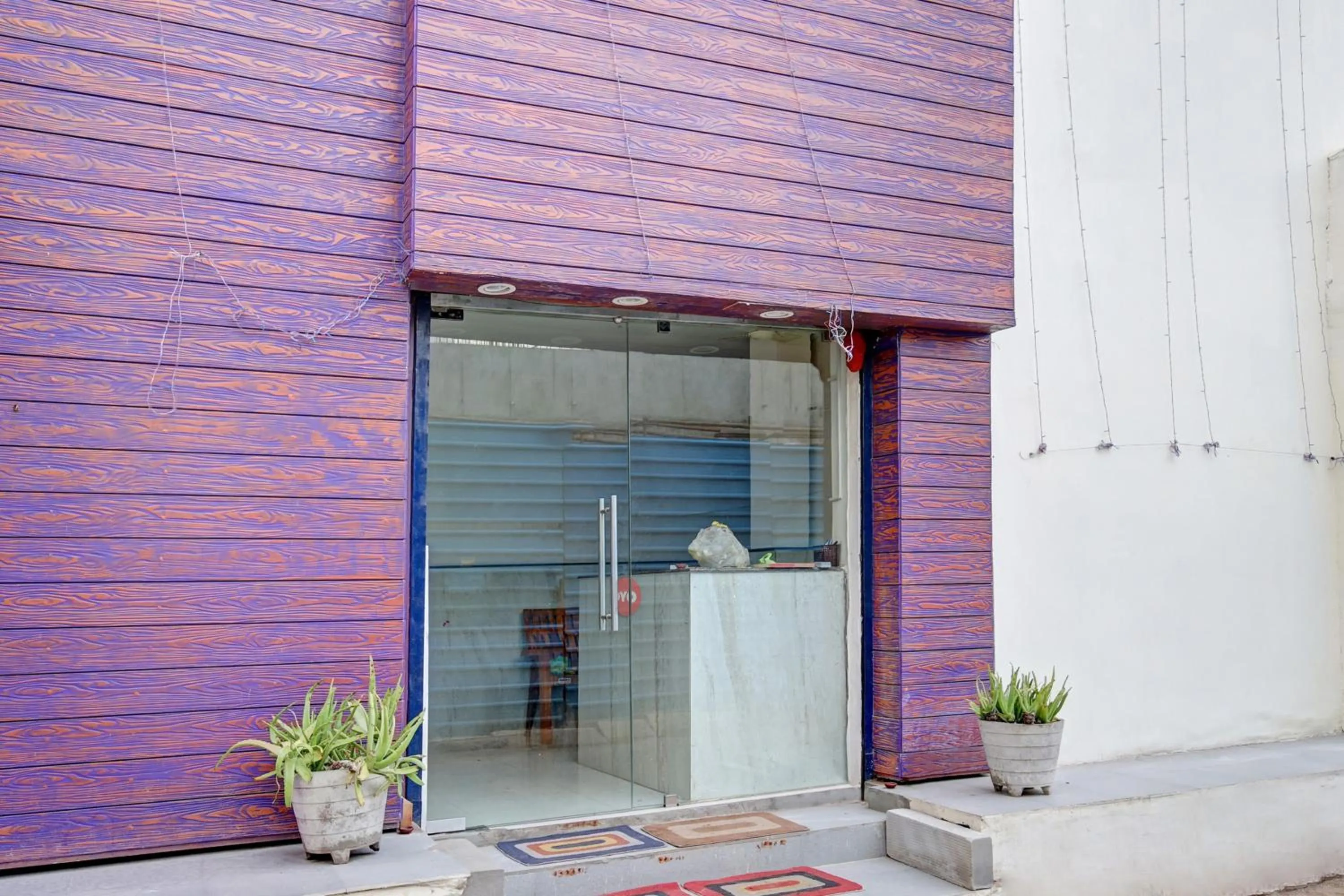 Facade/entrance in Super Hotel O Millennia