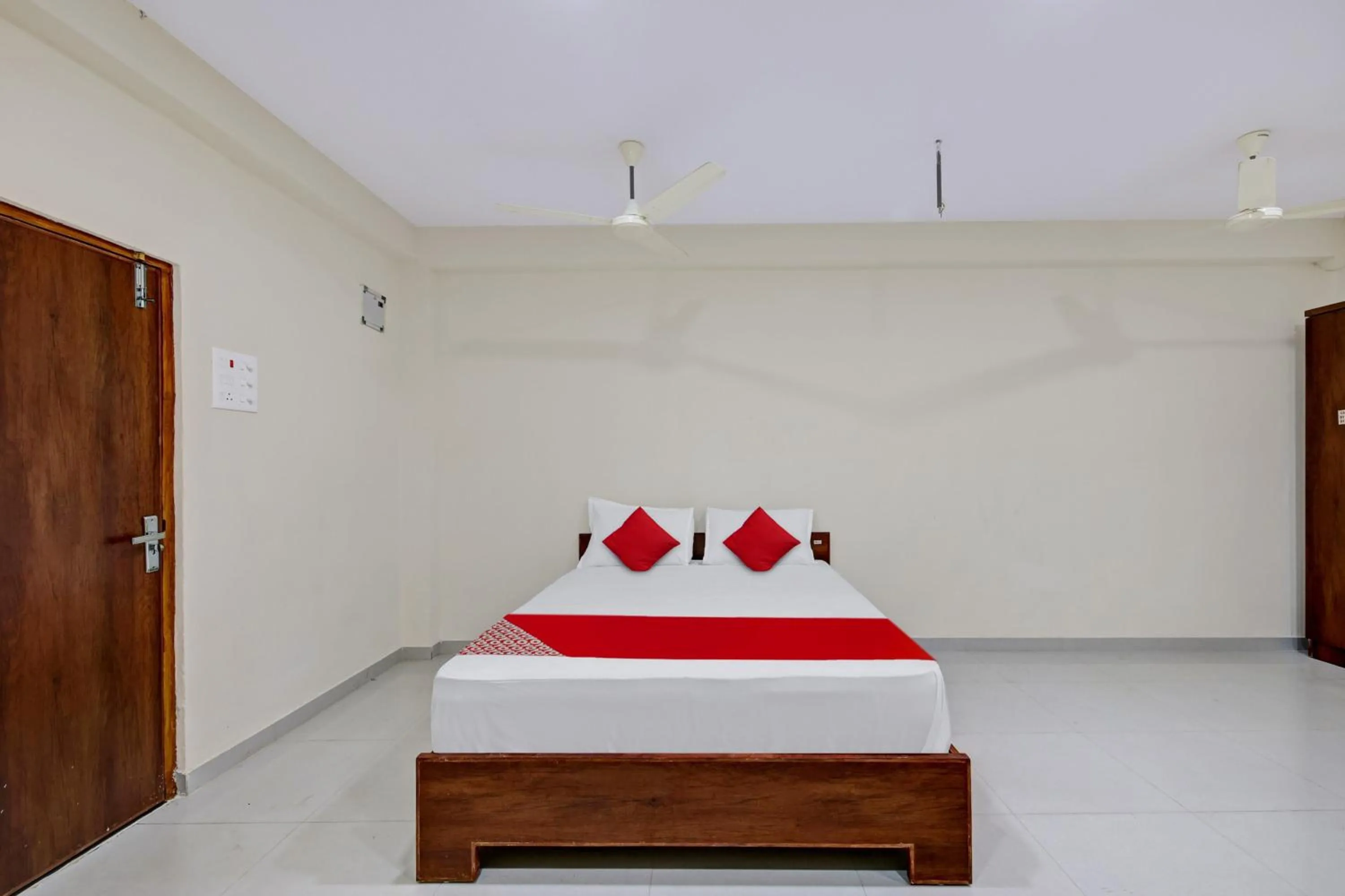 Bedroom in Super Hotel O Millennia