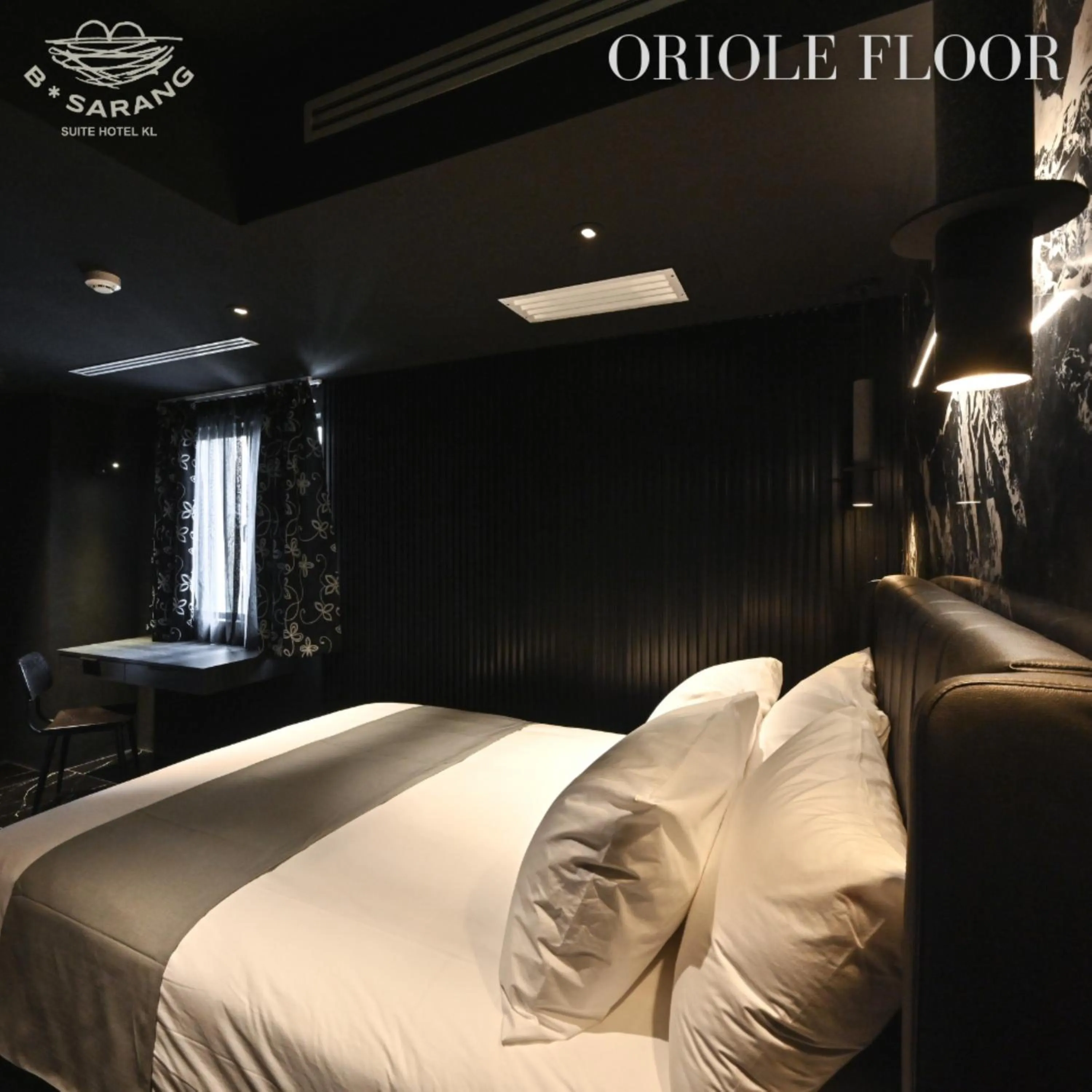 Bed in B Sarang Suite Hotel Kuala Lumpur