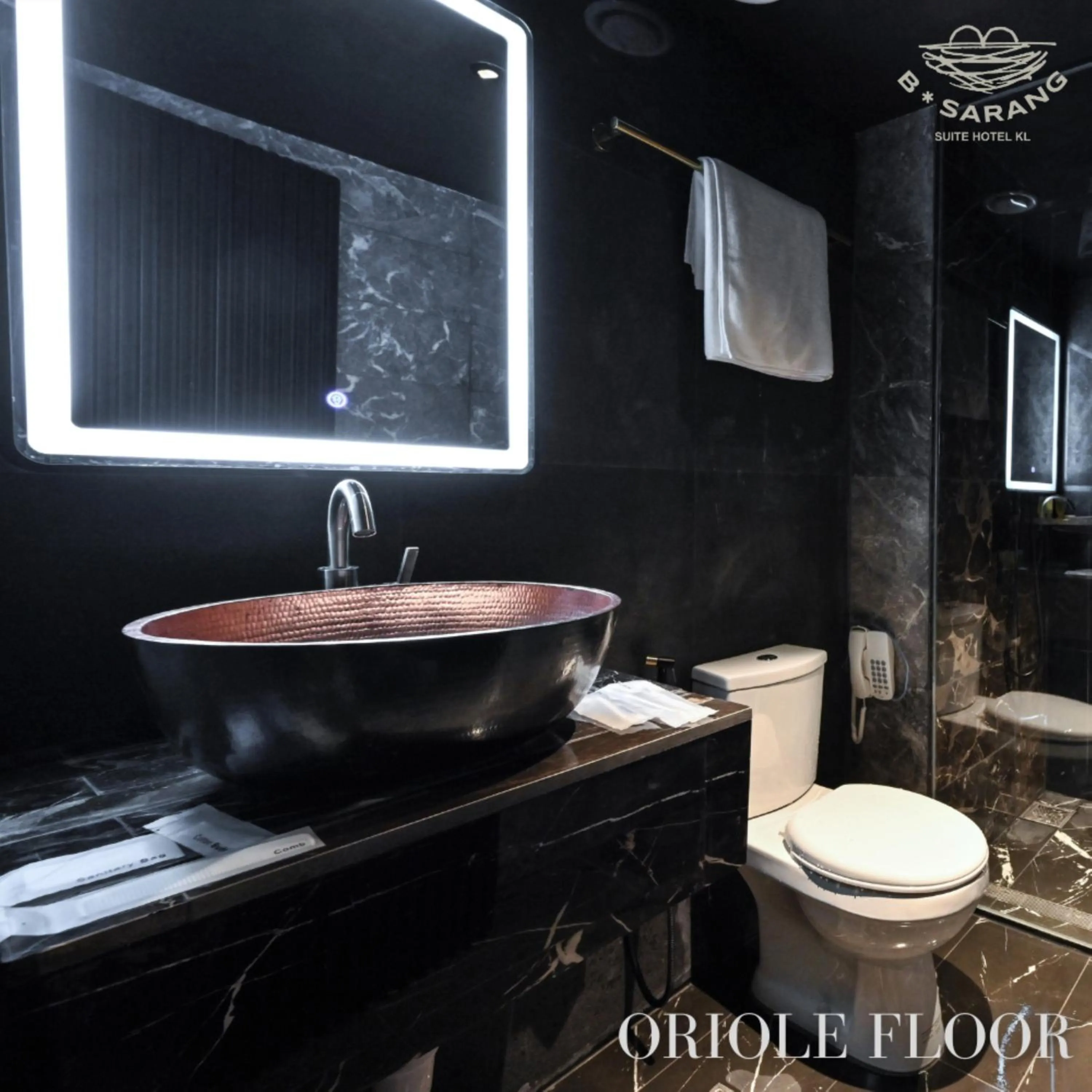 Bathroom in B Sarang Suite Hotel Kuala Lumpur