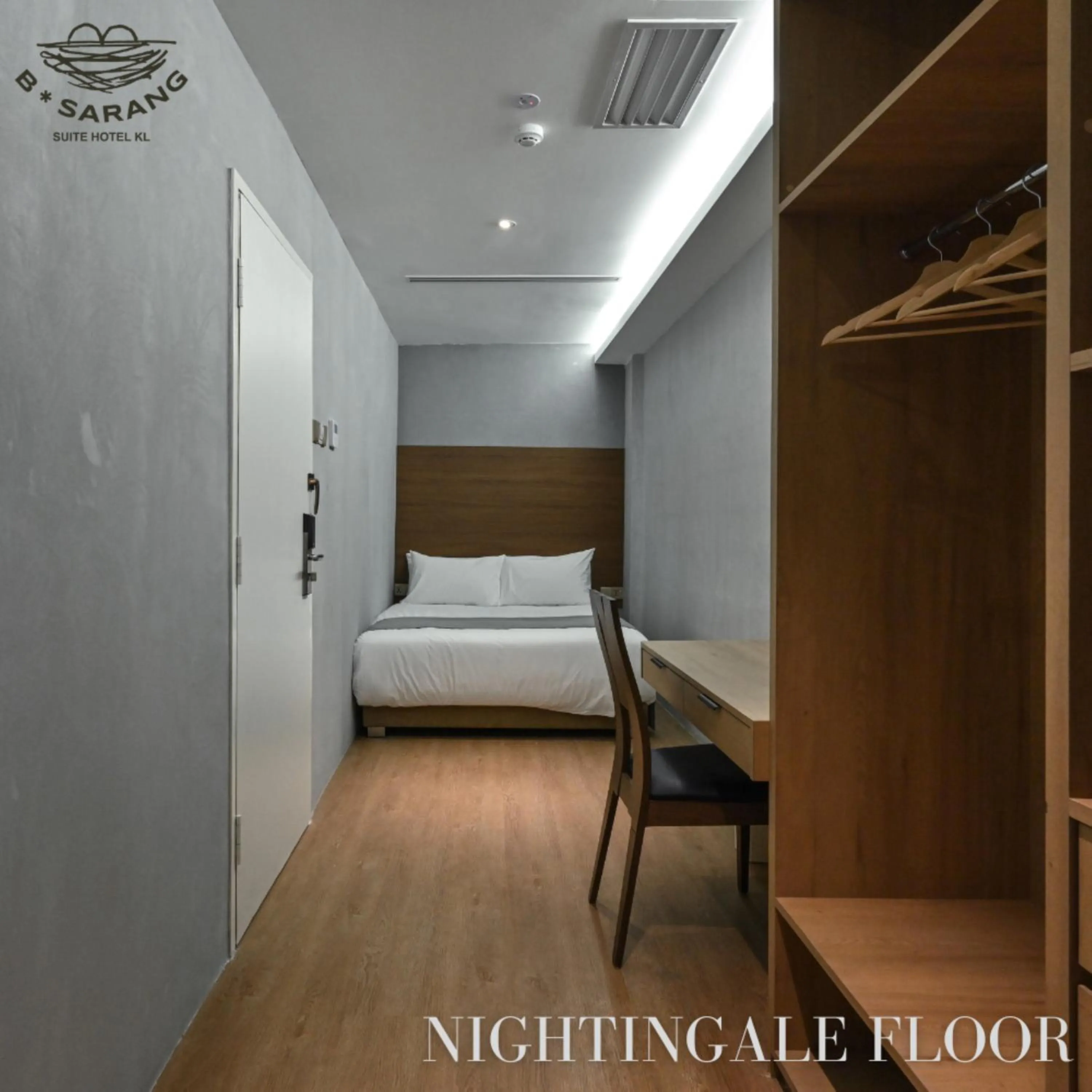 Bed in B Sarang Suite Hotel Kuala Lumpur