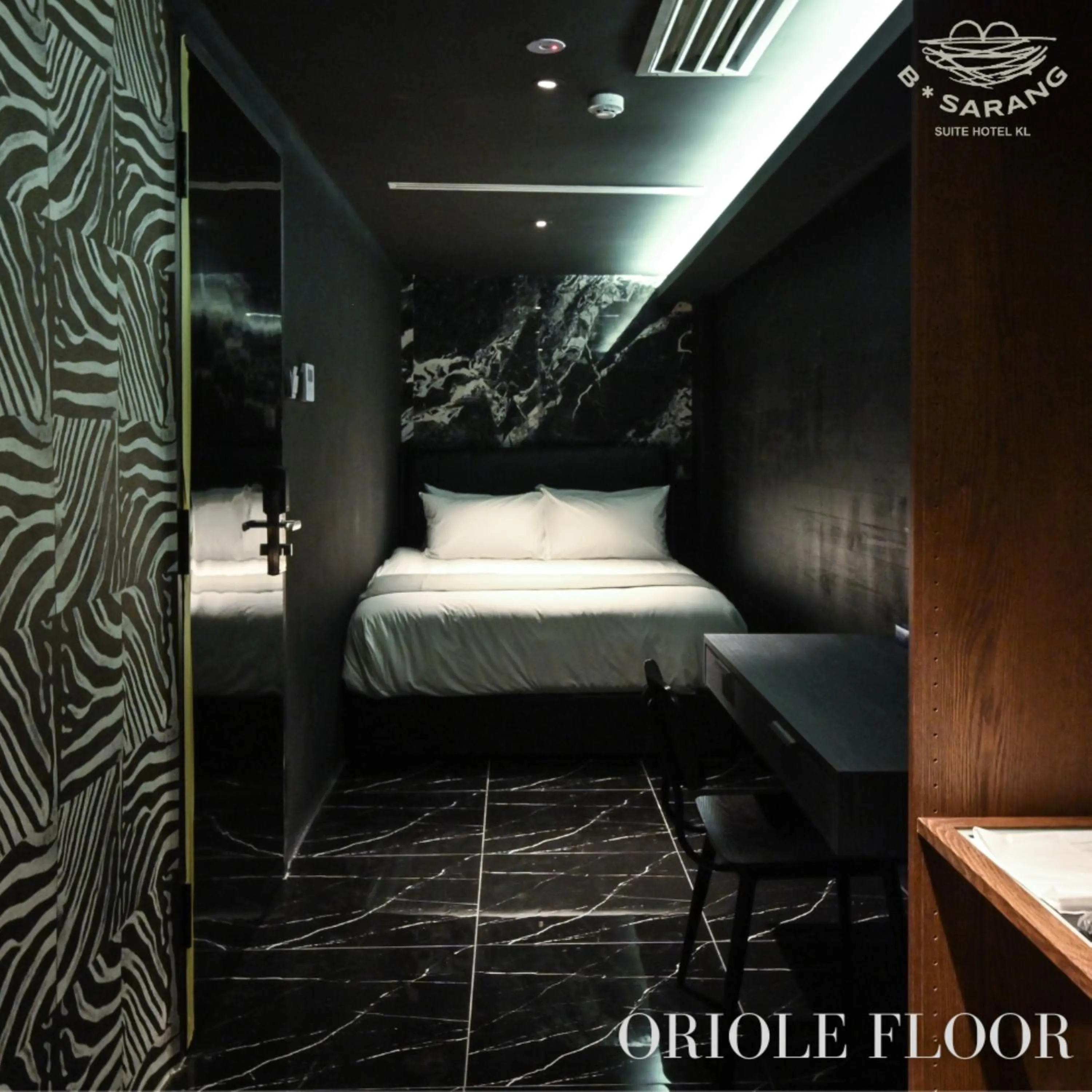 Bed in B Sarang Suite Hotel Kuala Lumpur