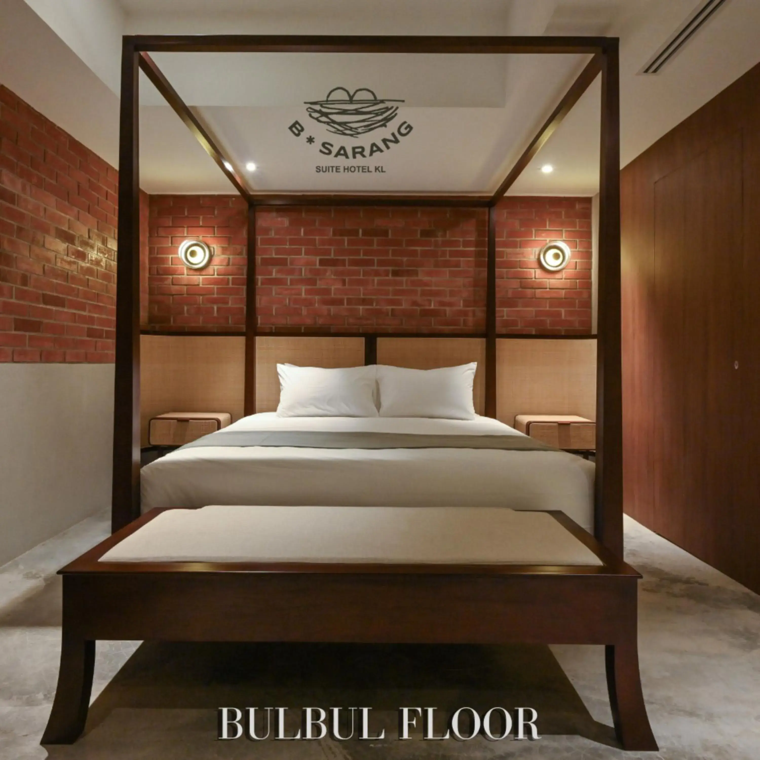 Bed in B Sarang Suite Hotel Kuala Lumpur Bed in B Sarang Suite Hotel Kuala Lumpur