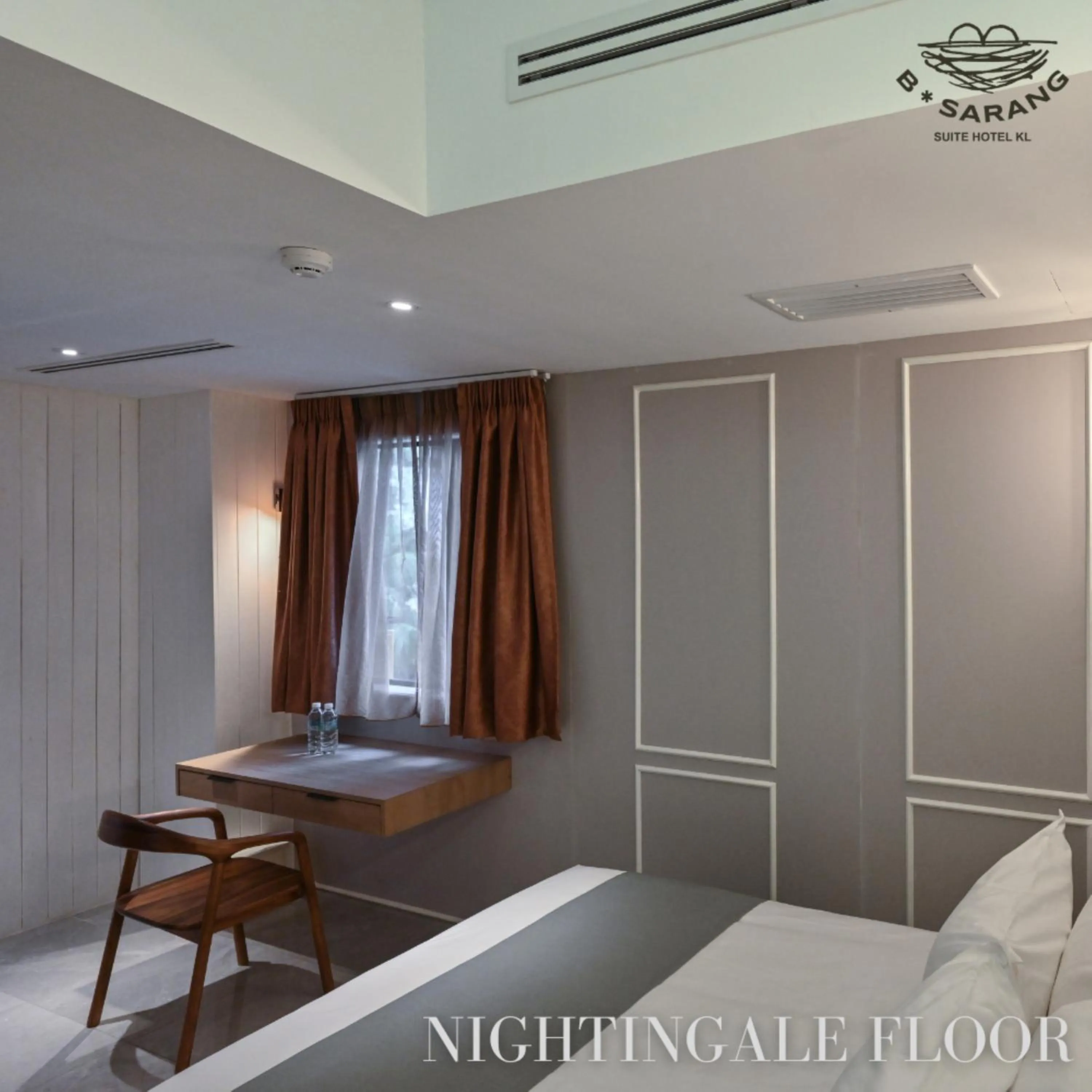 Bed in B Sarang Suite Hotel Kuala Lumpur