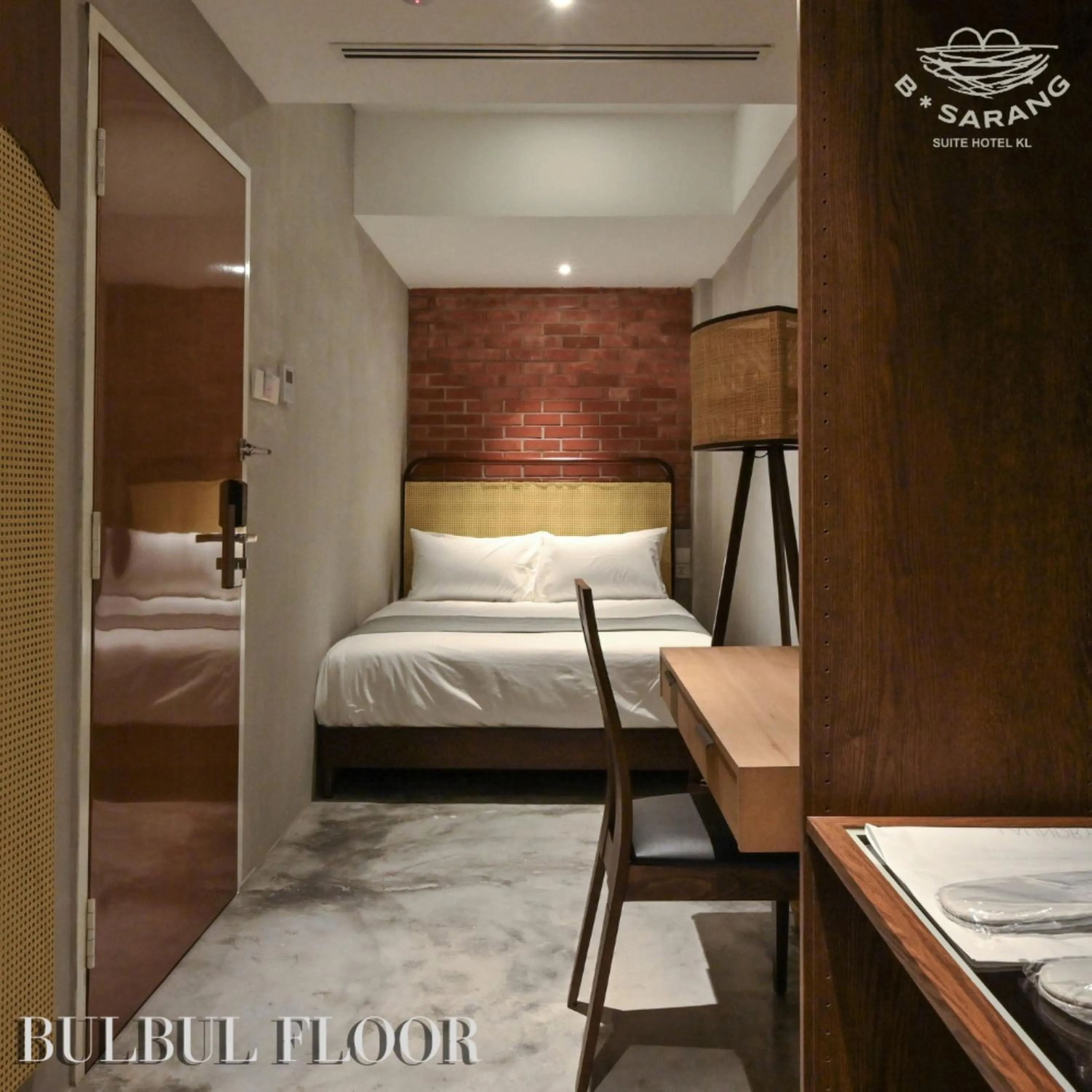 Bed in B Sarang Suite Hotel Kuala Lumpur