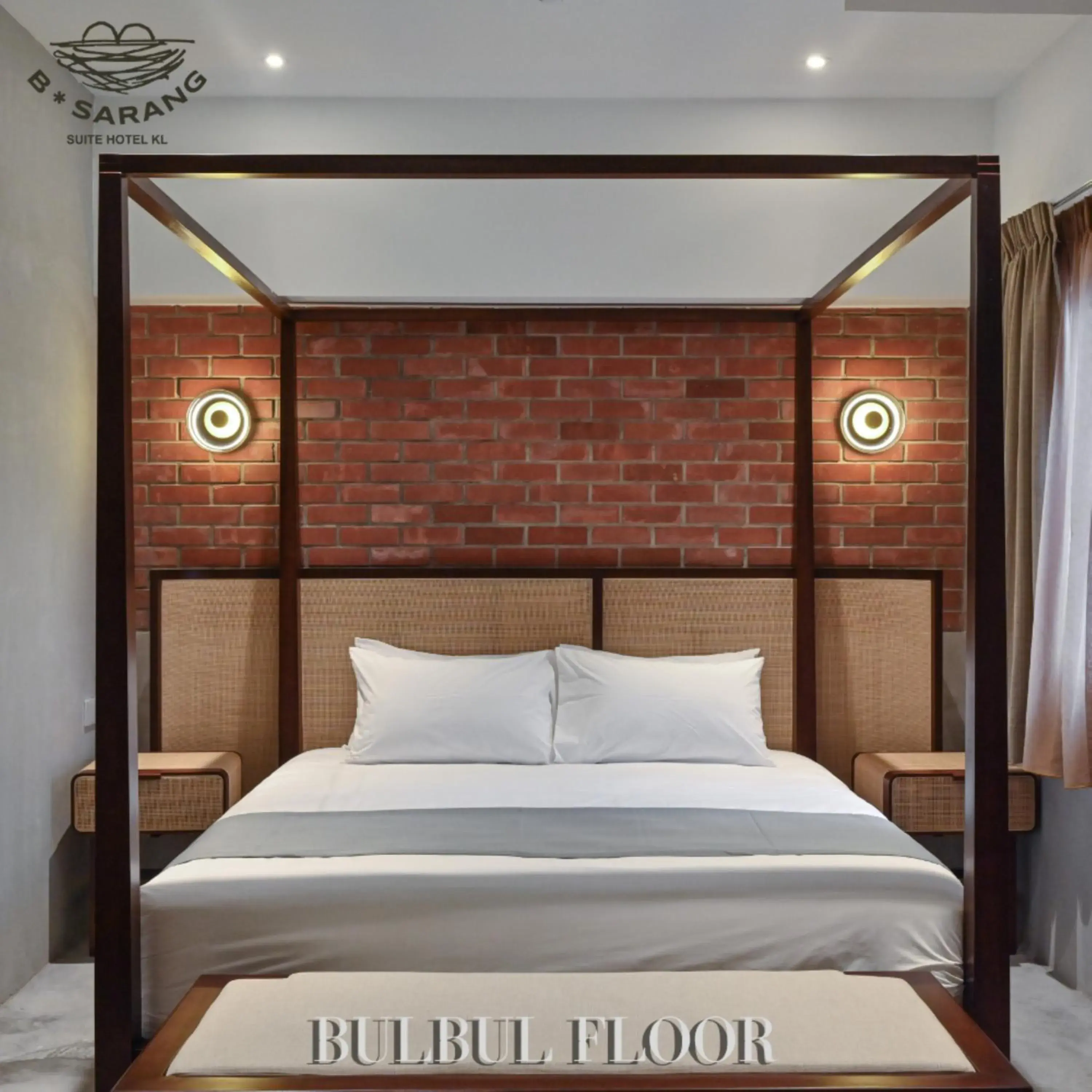 Bed in B Sarang Suite Hotel Kuala Lumpur Bed in B Sarang Suite Hotel Kuala Lumpur