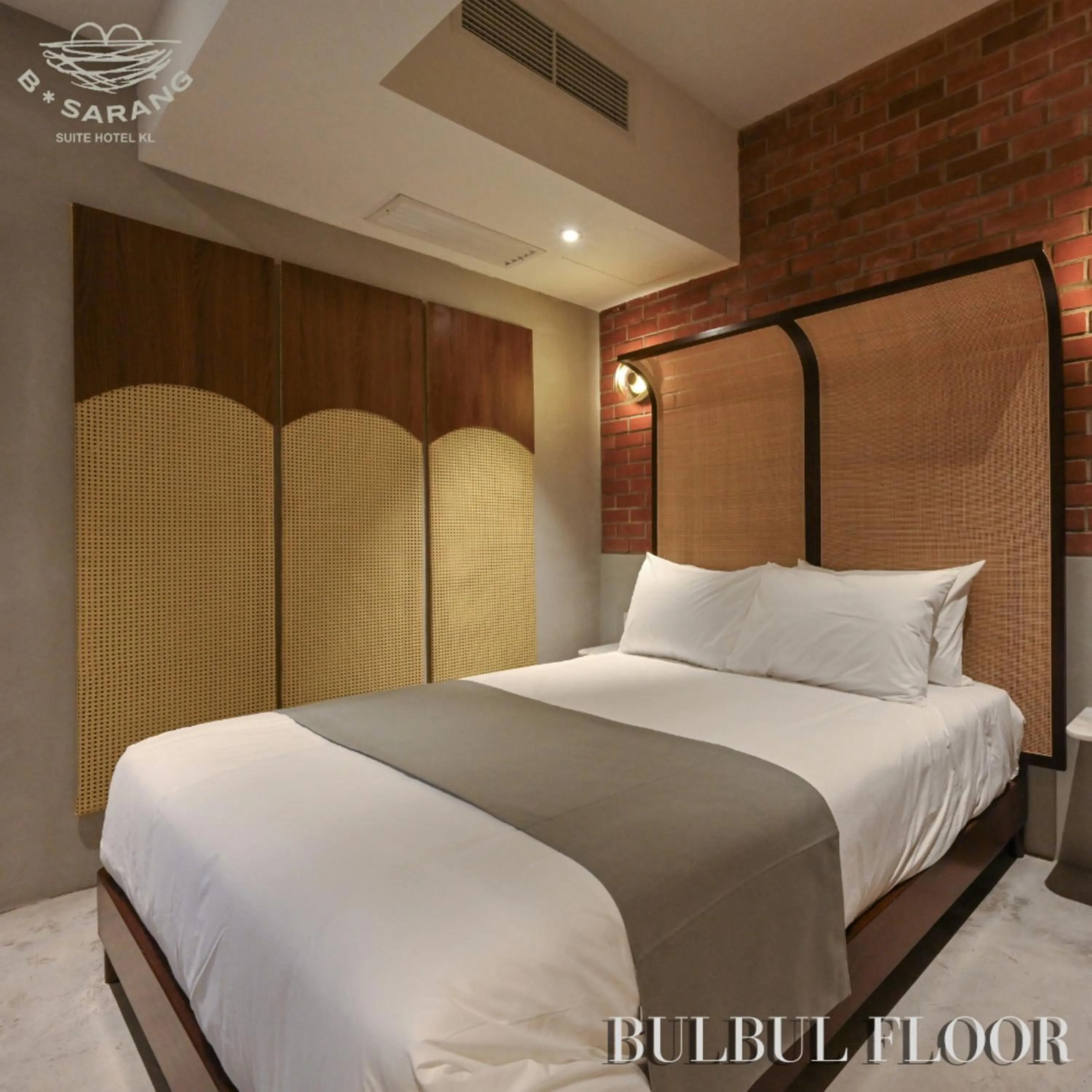 Bed in B Sarang Suite Hotel Kuala Lumpur