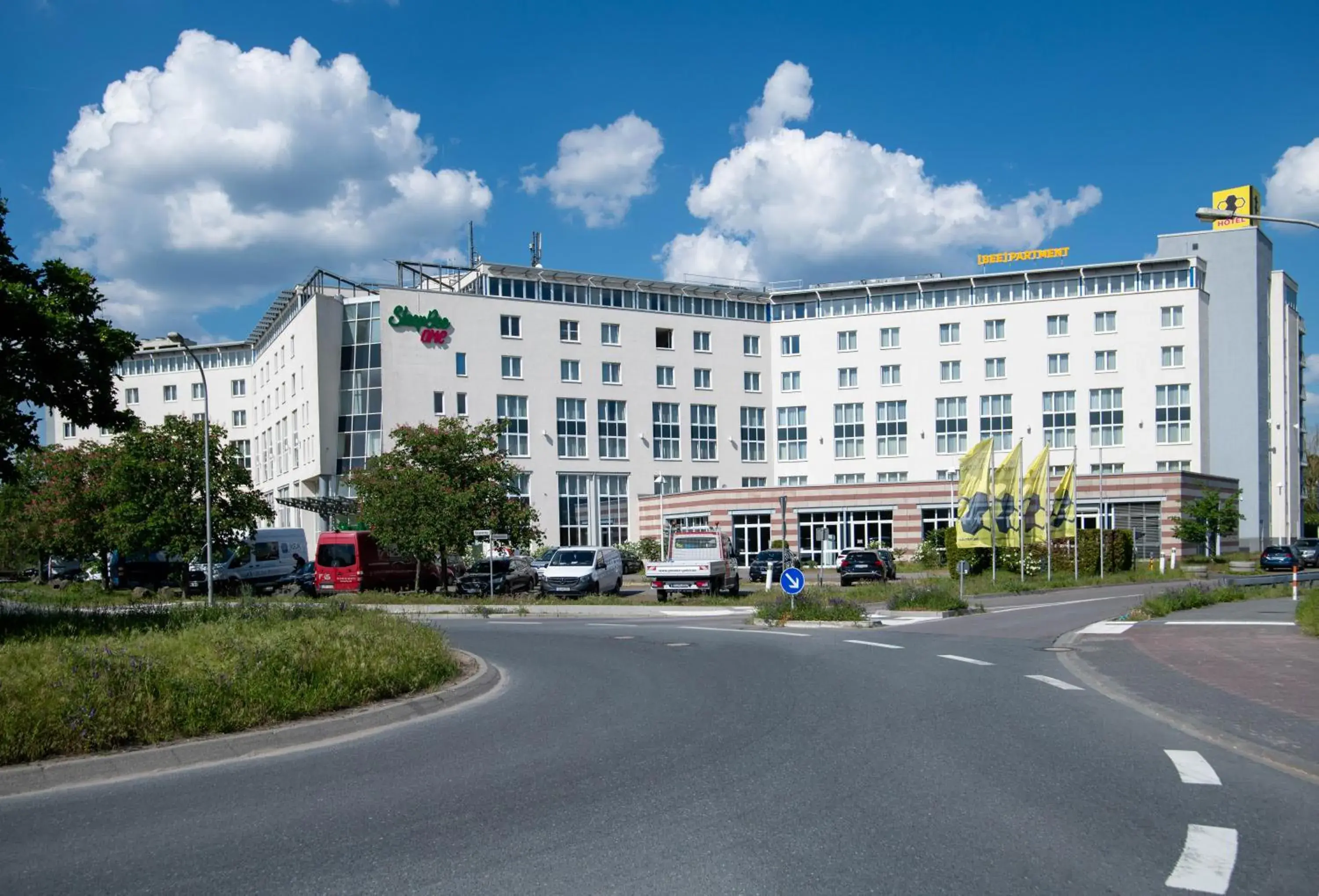 Property building in Best Western Conference Airporthotel Frankfurt Mörfelden Property building in Best Western Conference Airporthotel Frankfurt Mörfelden