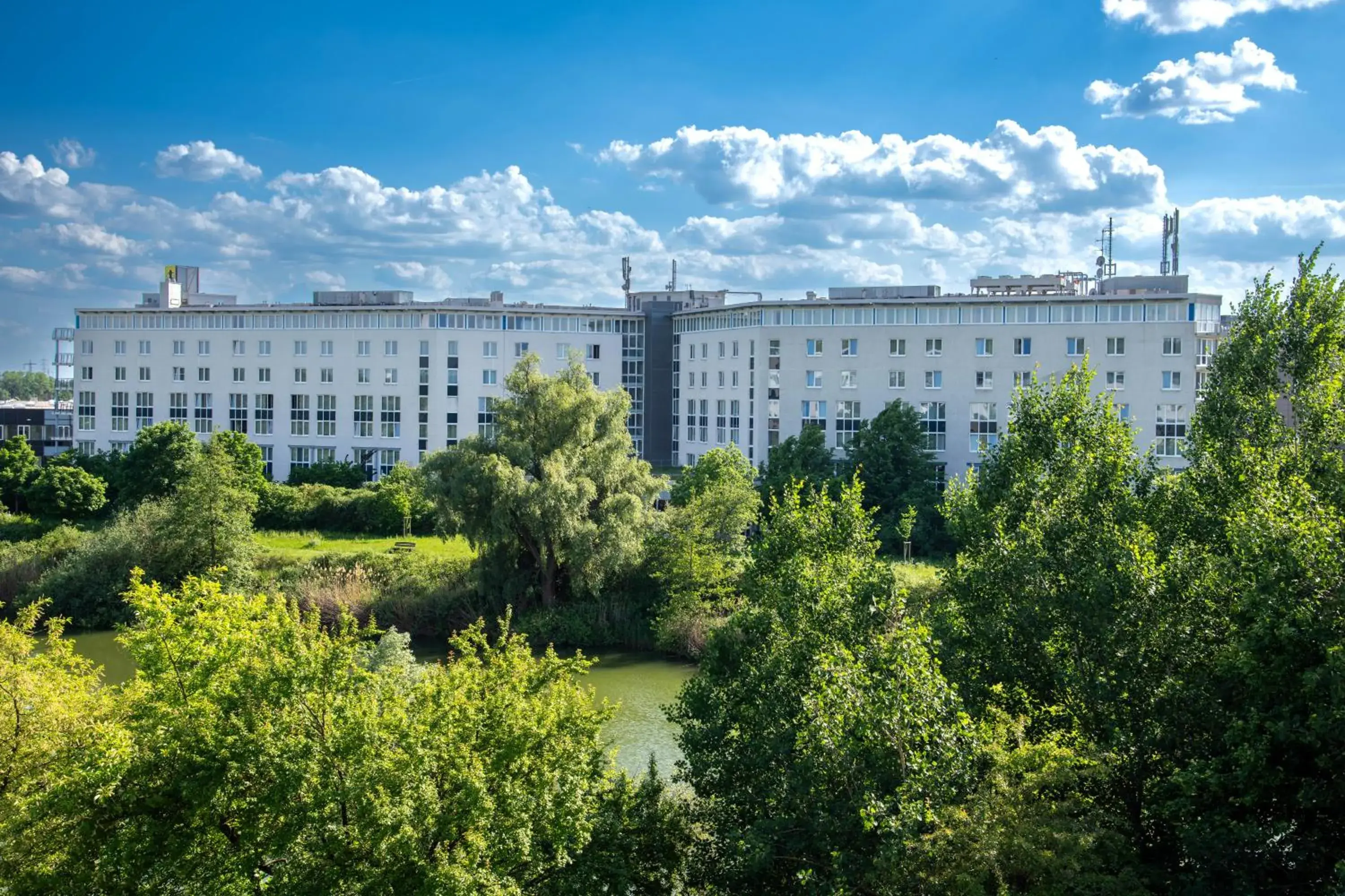 Property building in Best Western Conference Airporthotel Frankfurt Mörfelden Property building in Best Western Conference Airporthotel Frankfurt Mörfelden
