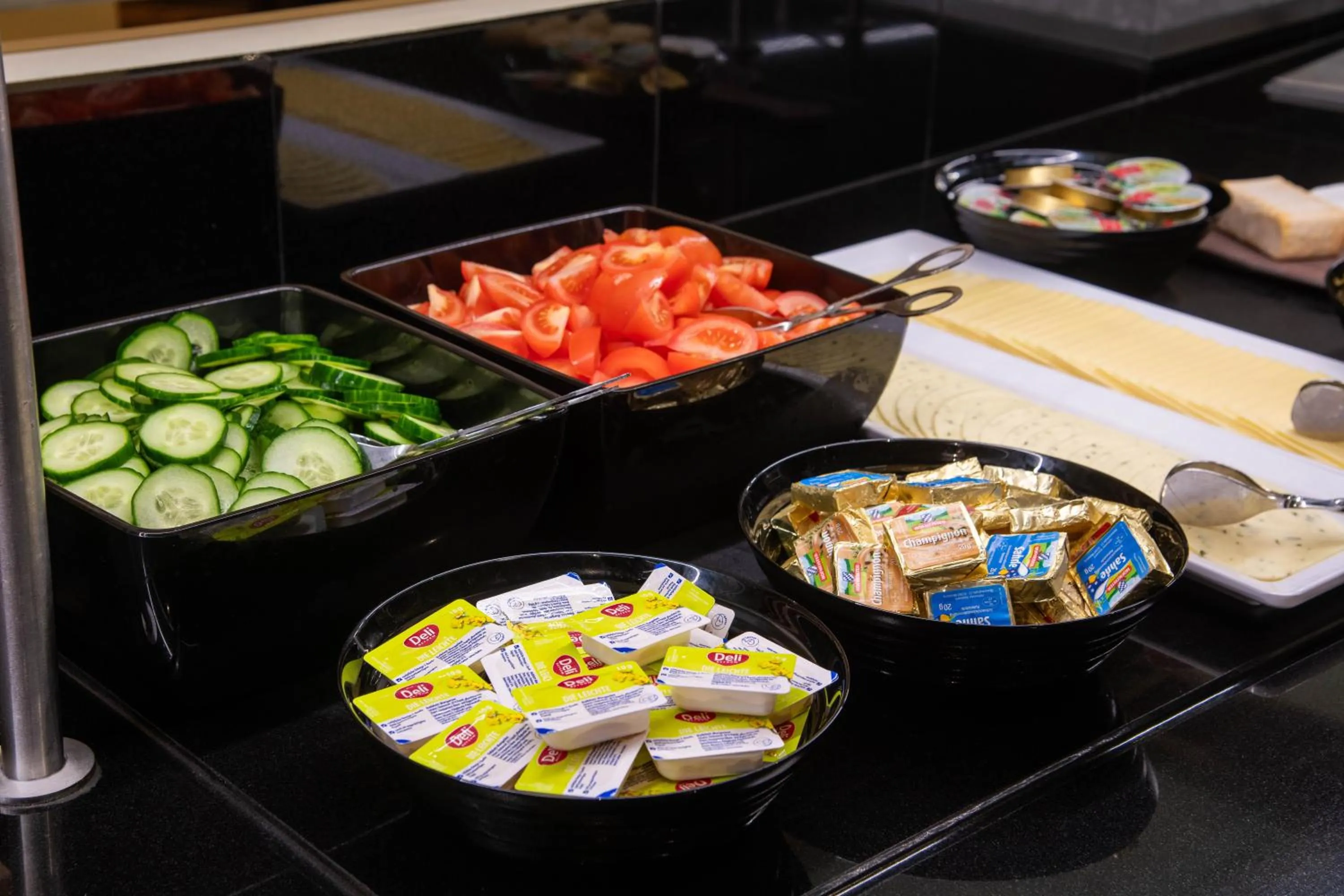 Breakfast in Best Western Conference Airporthotel Frankfurt Mörfelden