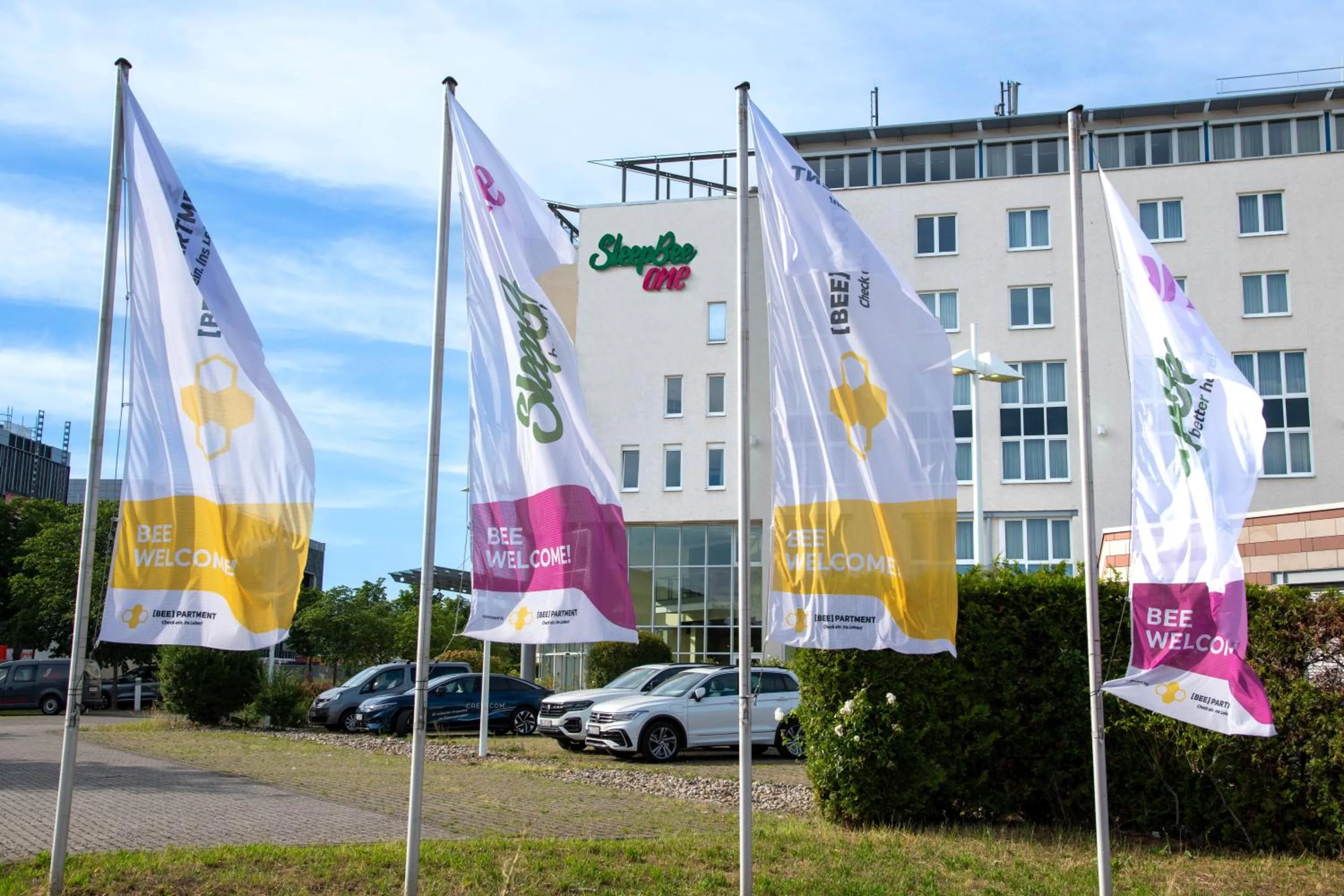 Property building in Best Western Conference Airporthotel Frankfurt Mörfelden