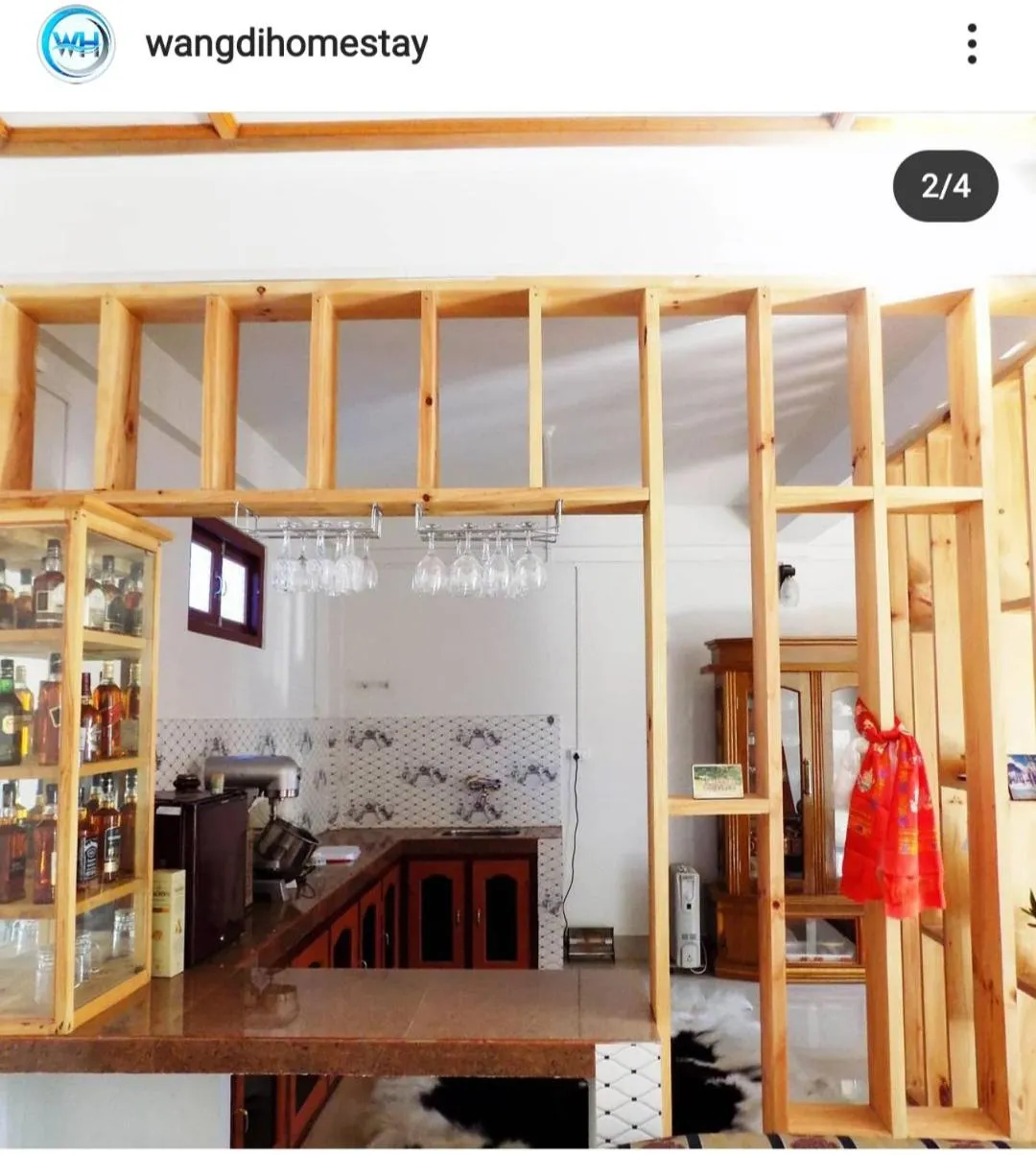 Restaurant/places to eat in Wangdi Residency