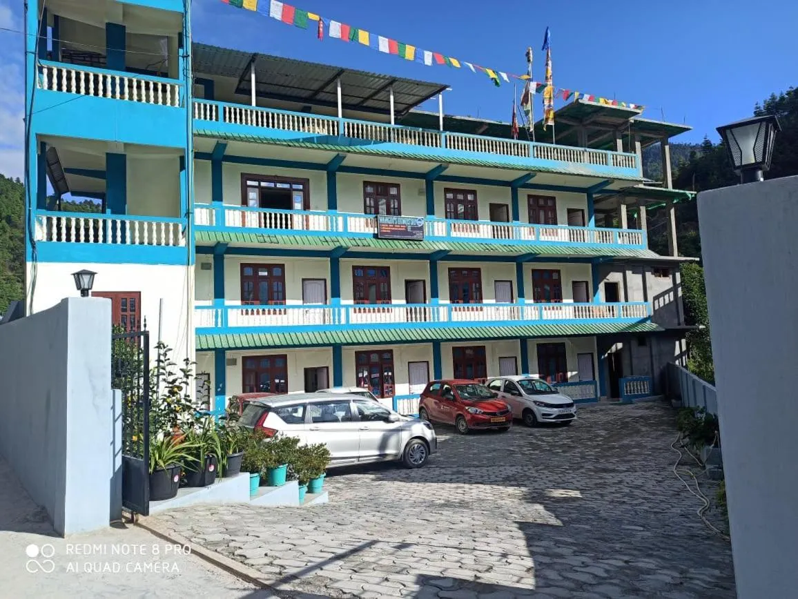 Property building in Wangdi Residency