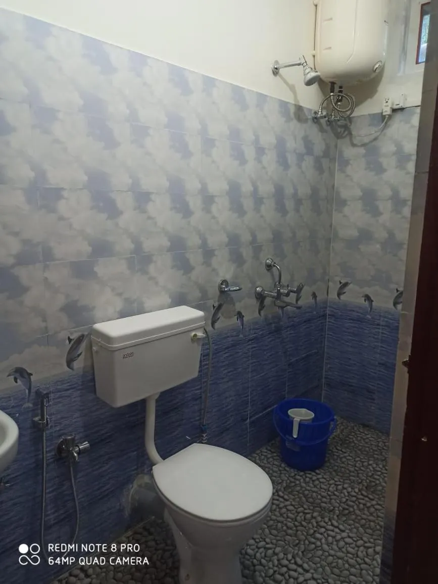 Toilet in Wangdi Residency