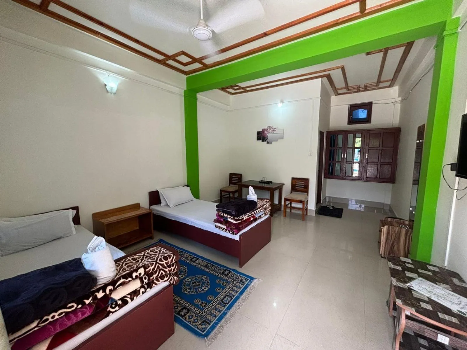 Kitchen or kitchenette in Wangdi Residency