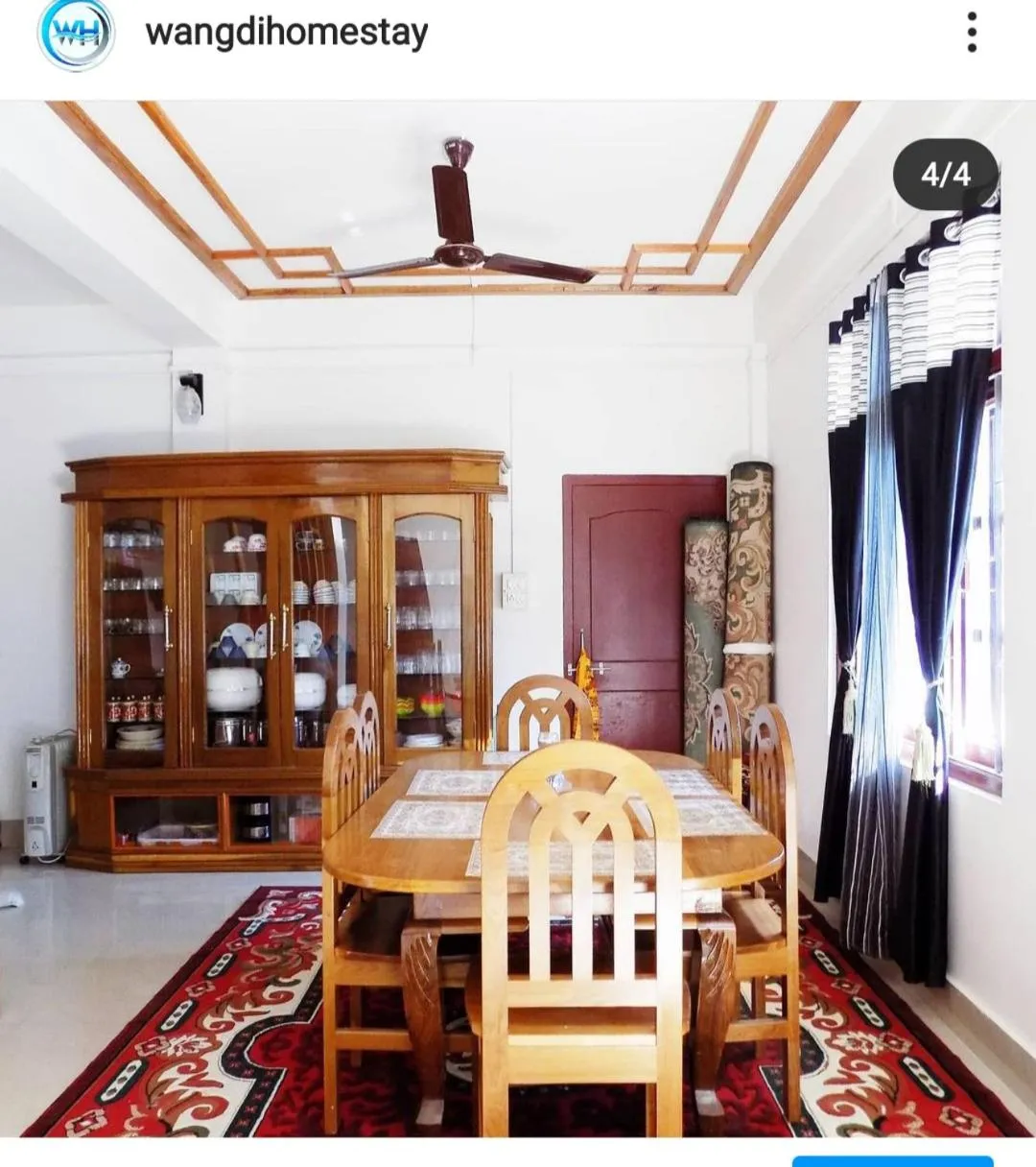 Restaurant/places to eat in Wangdi Residency