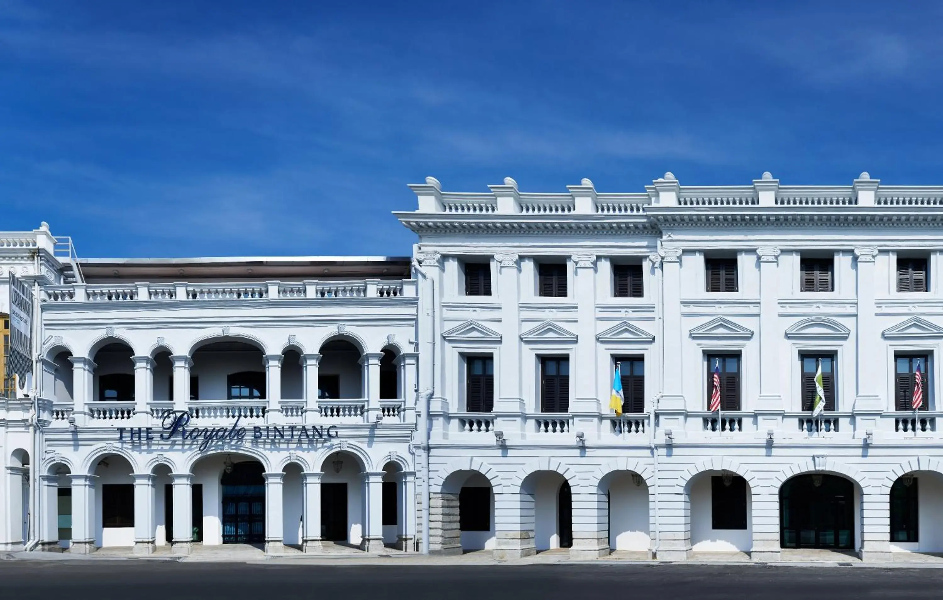 Facade/entrance, Property Building in Royale Chulan Penang