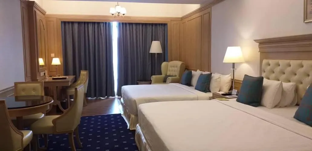 Bed in Royale Chulan Penang