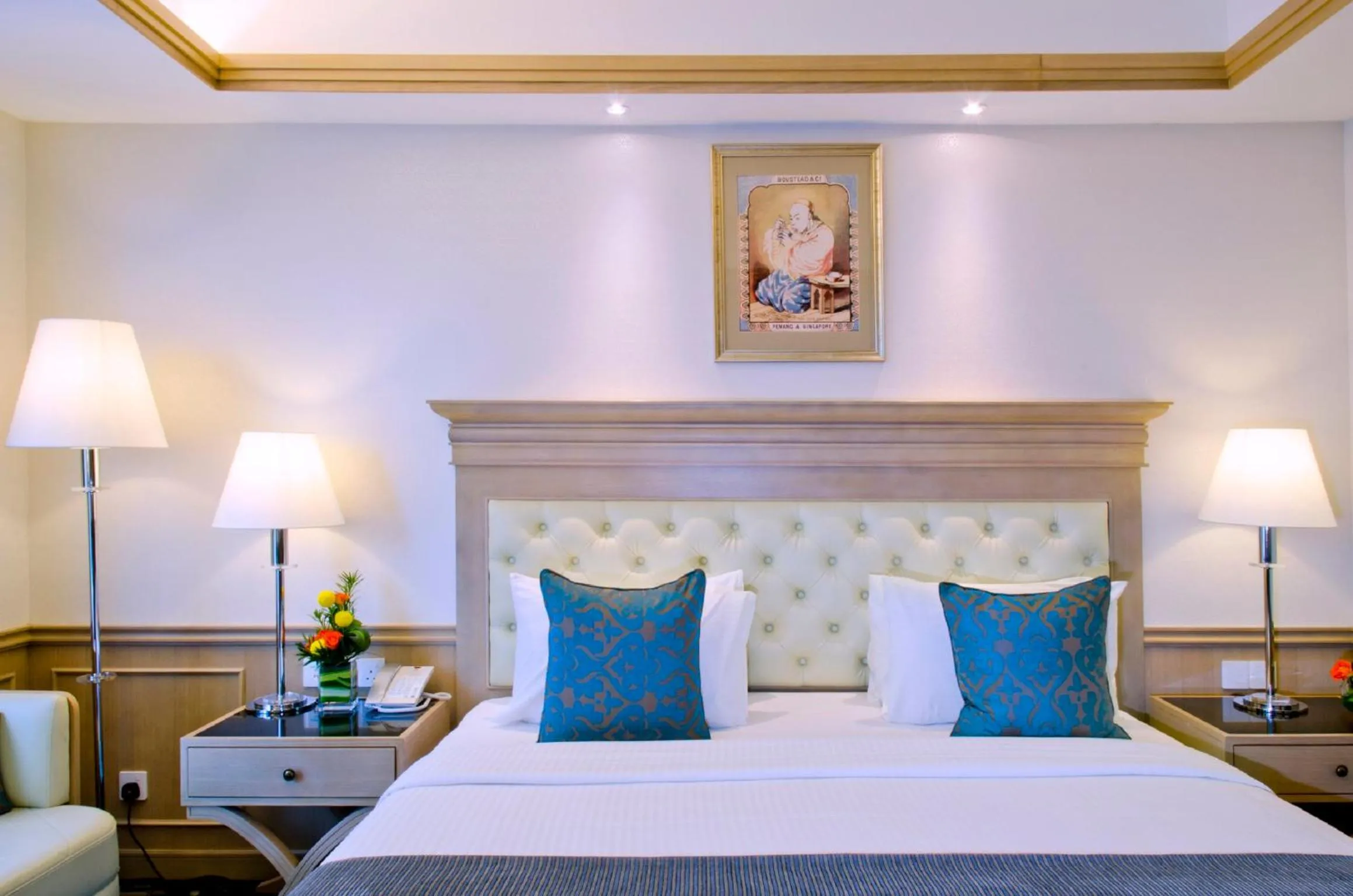 Bedroom, Bed in Royale Chulan Penang