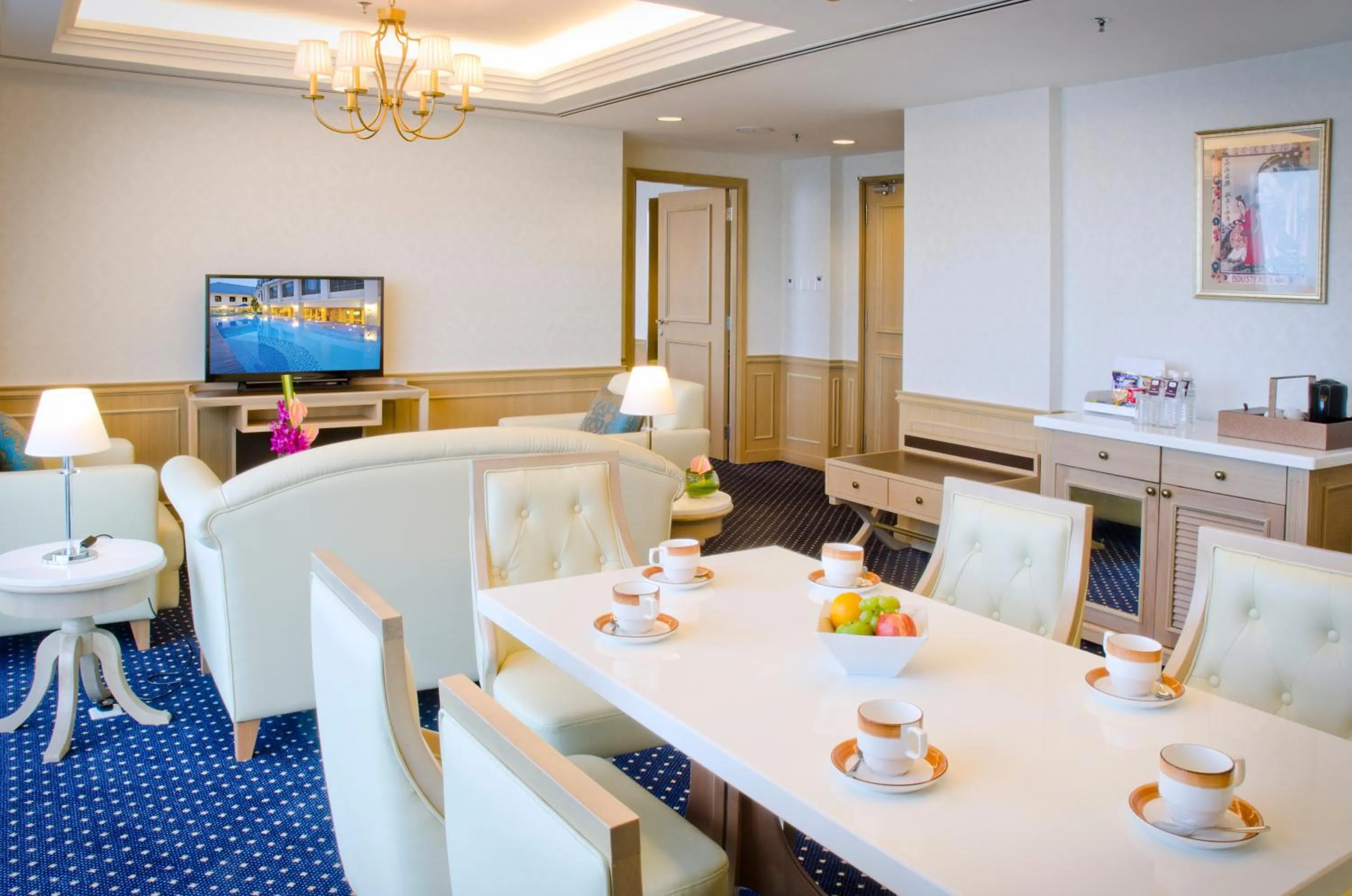 Dining area in Royale Chulan Penang