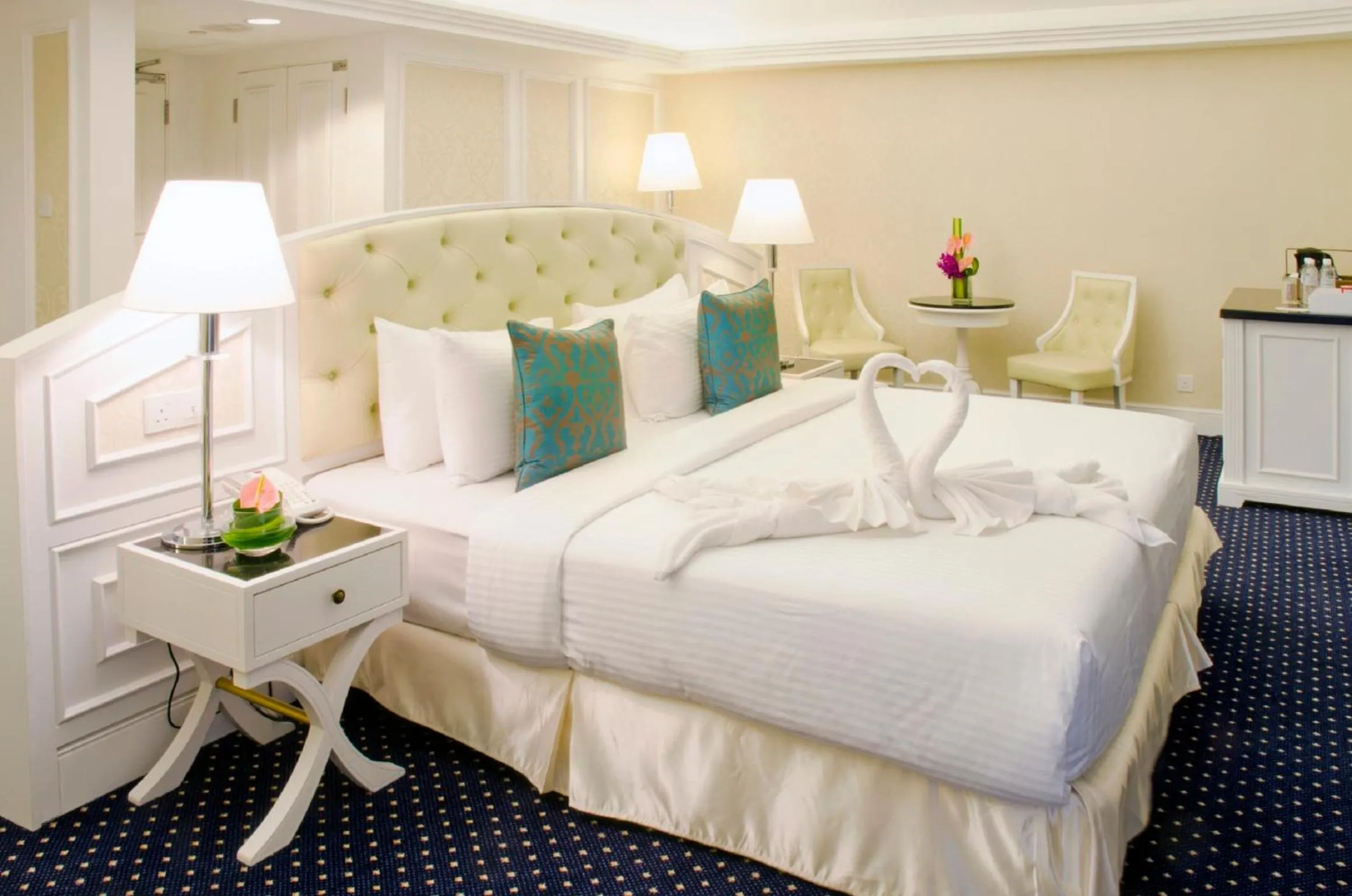 Bedroom, Bed in Royale Chulan Penang