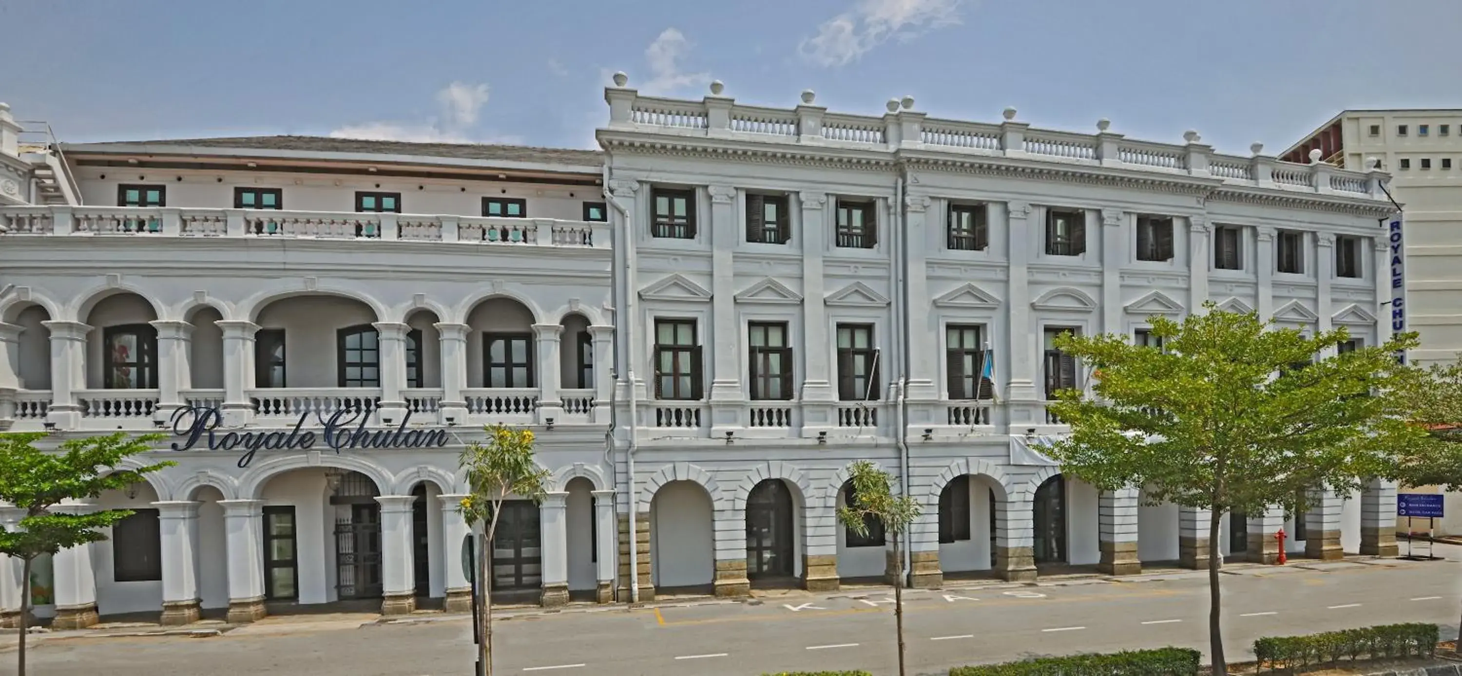 Facade/entrance in Royale Chulan Penang