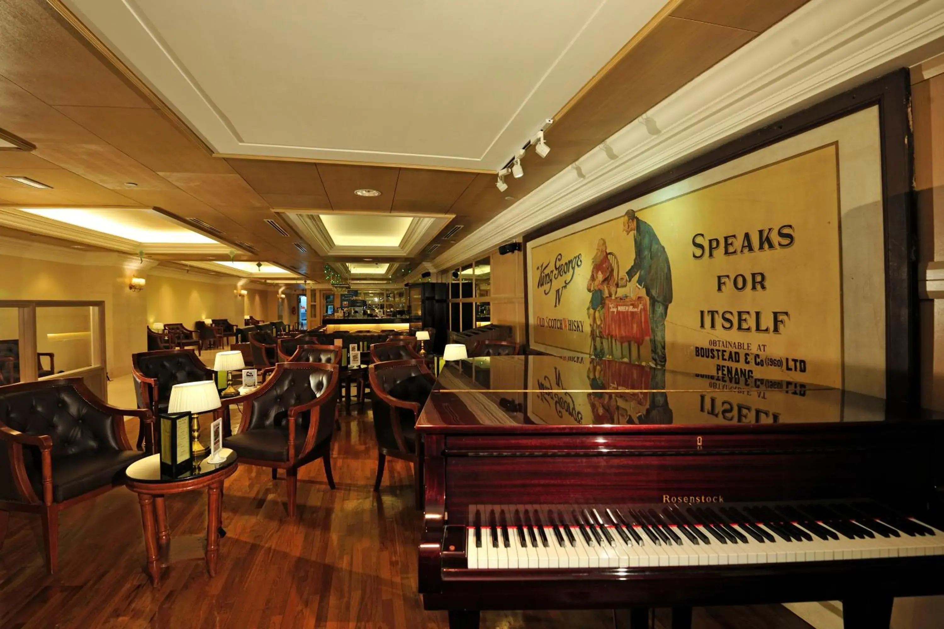 Lounge or bar in Royale Chulan Penang