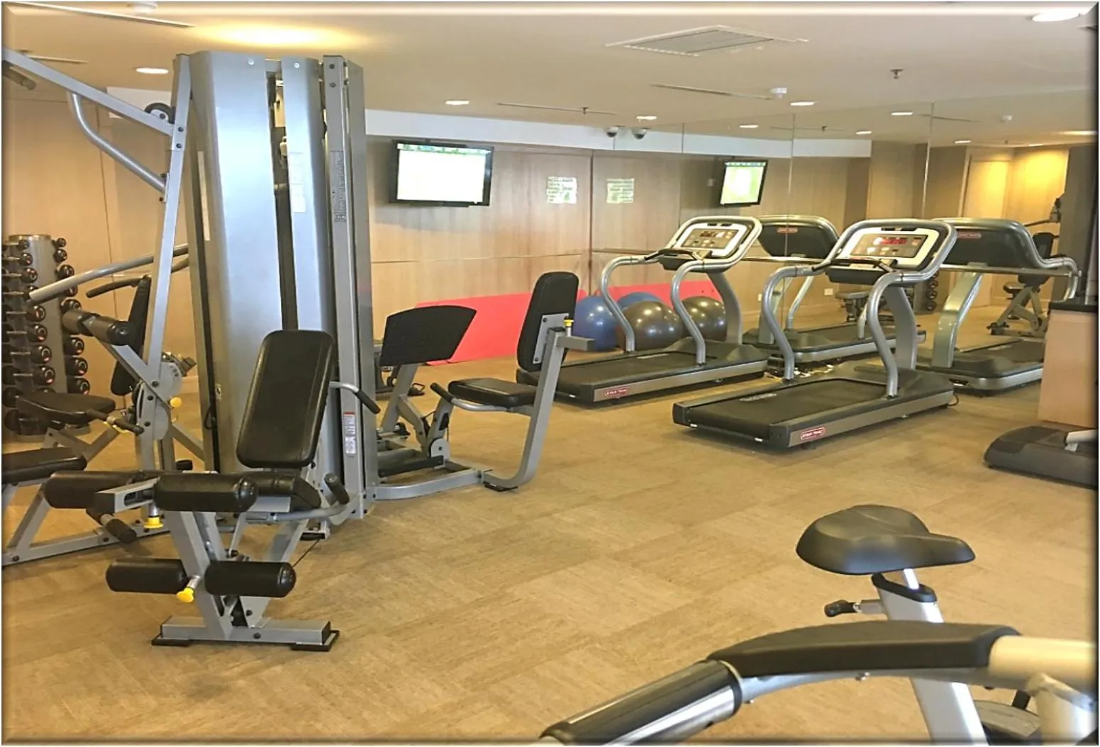 Fitness centre/facilities in Royale Chulan Penang