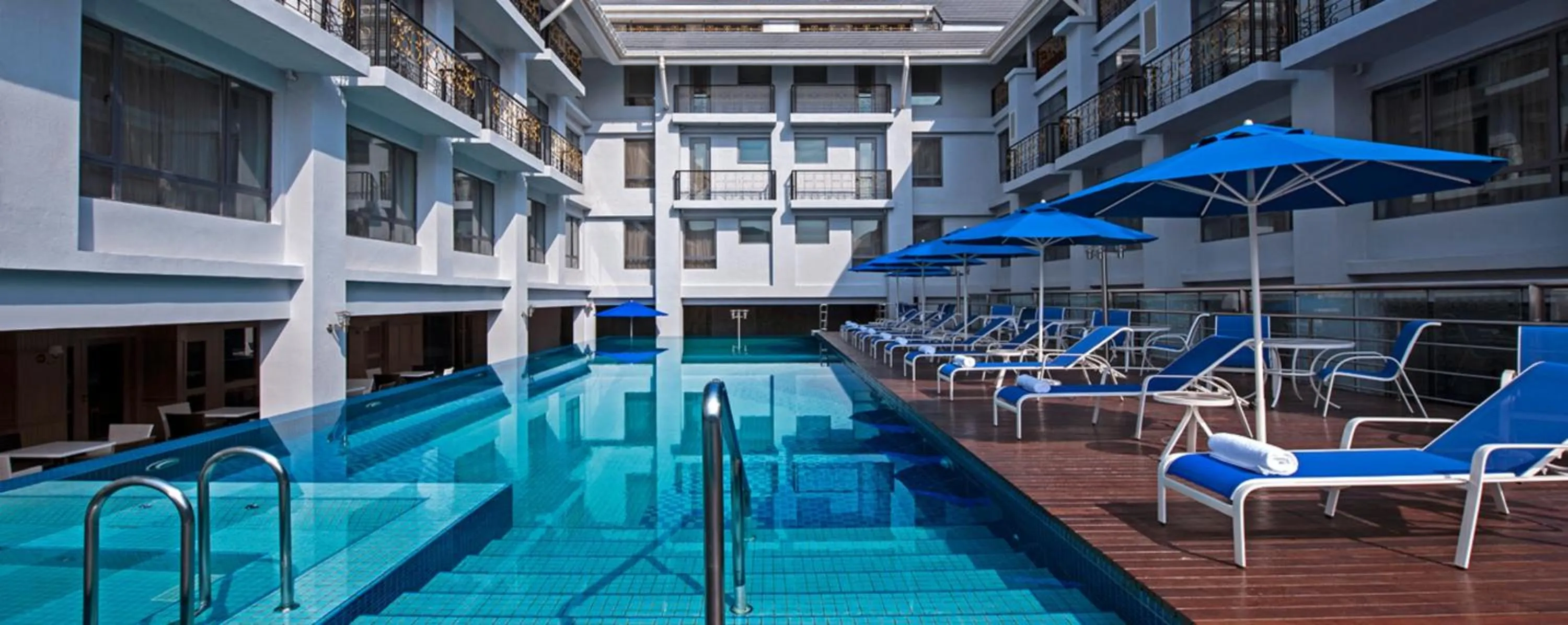 Swimming pool in Royale Chulan Penang