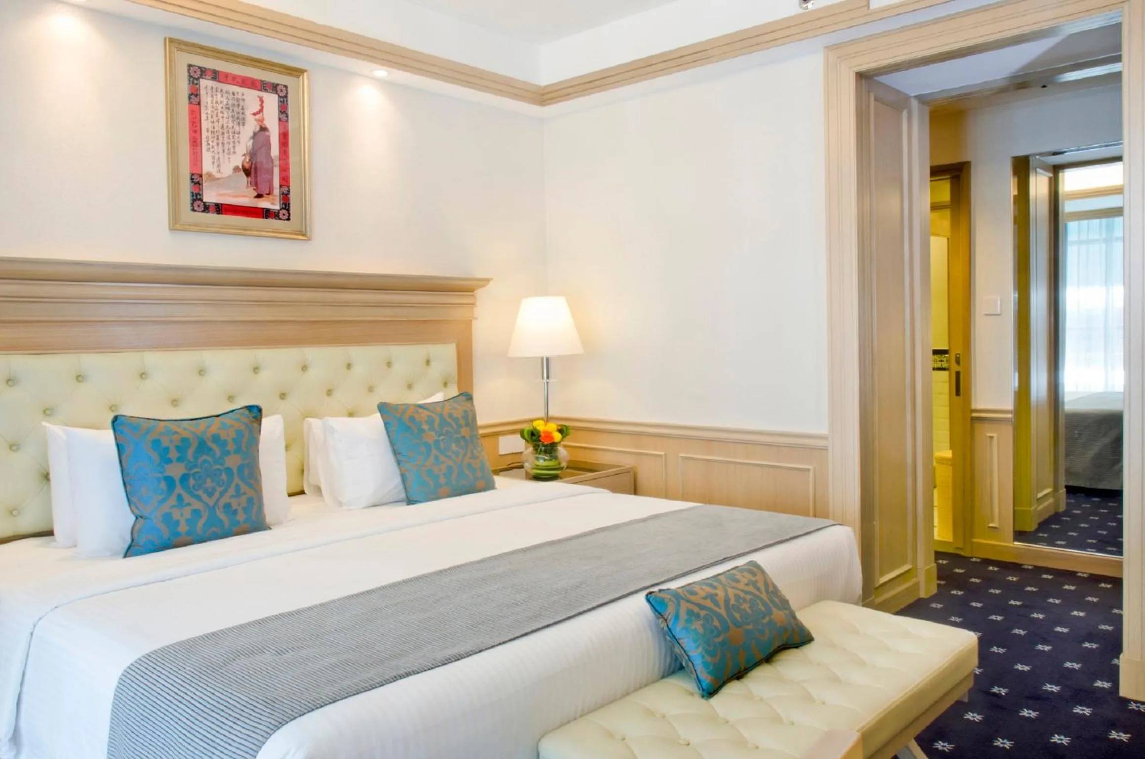 Bedroom, Bed in Royale Chulan Penang