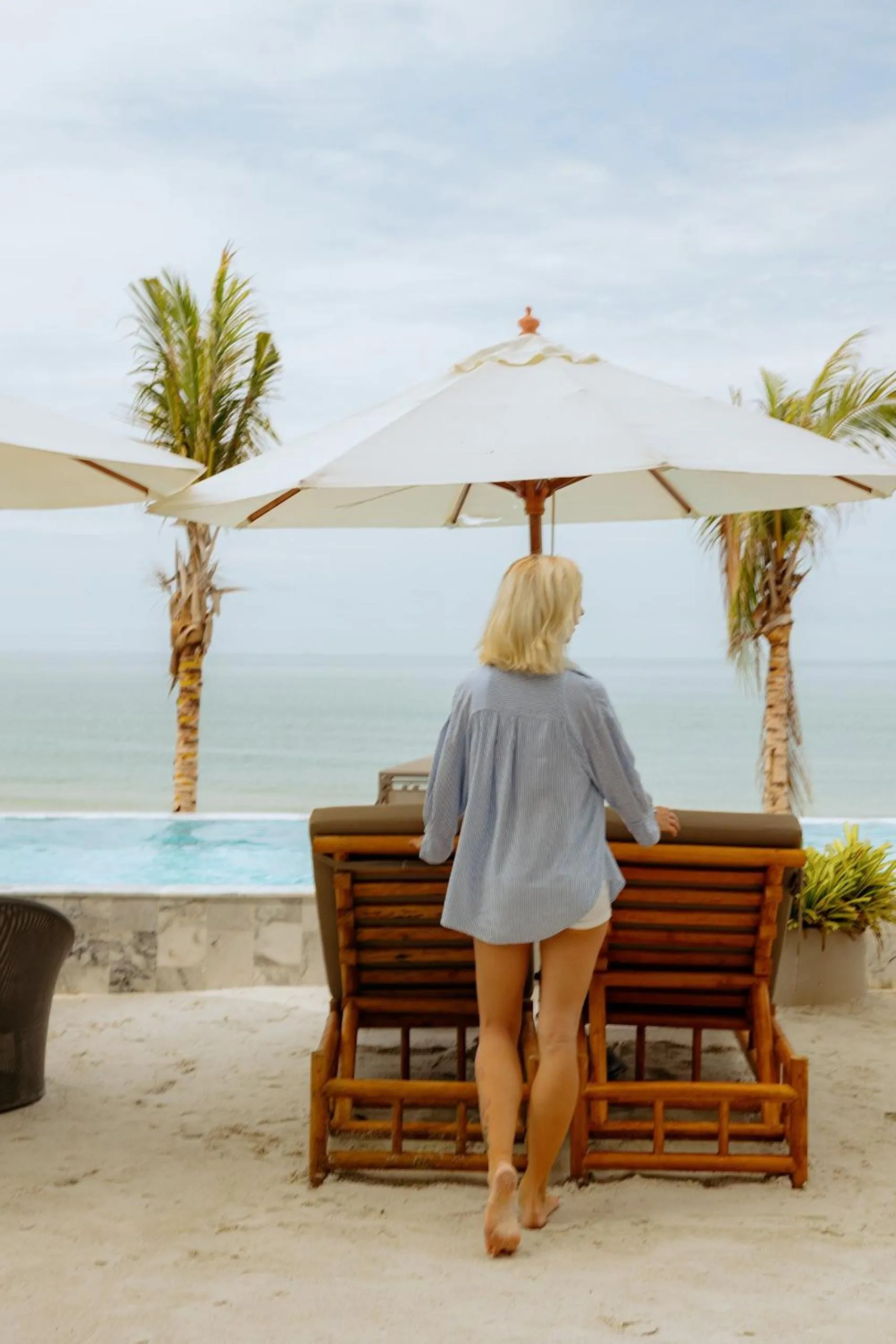 Sea view in Elite Atoll Beachfront Hotel