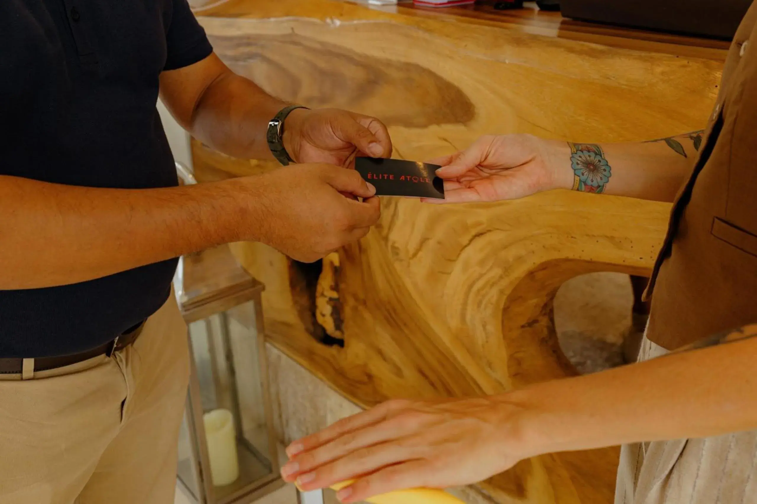 Lobby or reception in Elite Atoll Beachfront Hotel Lobby or reception in Elite Atoll Beachfront Hotel