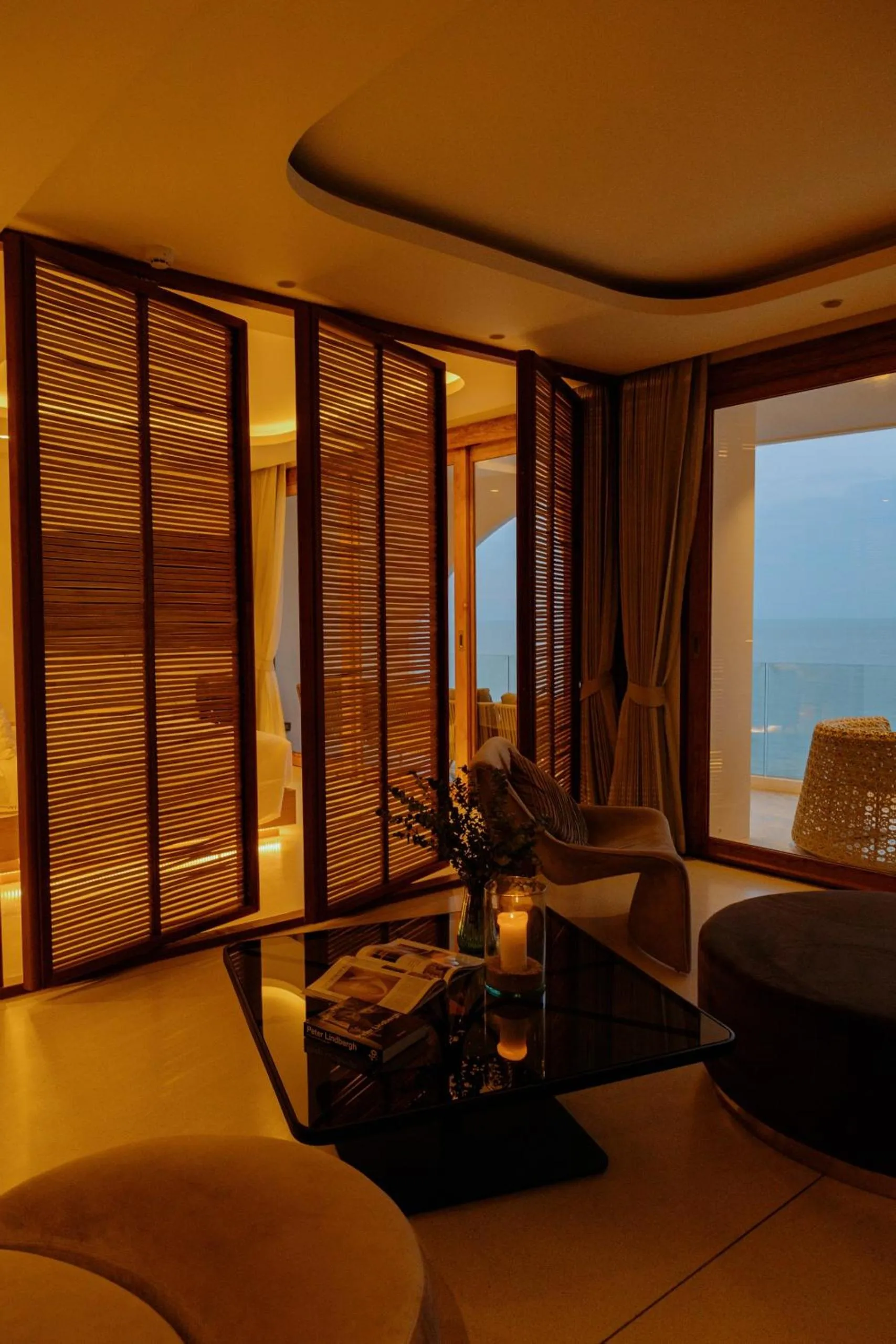 Living room in Elite Atoll Beachfront Hotel