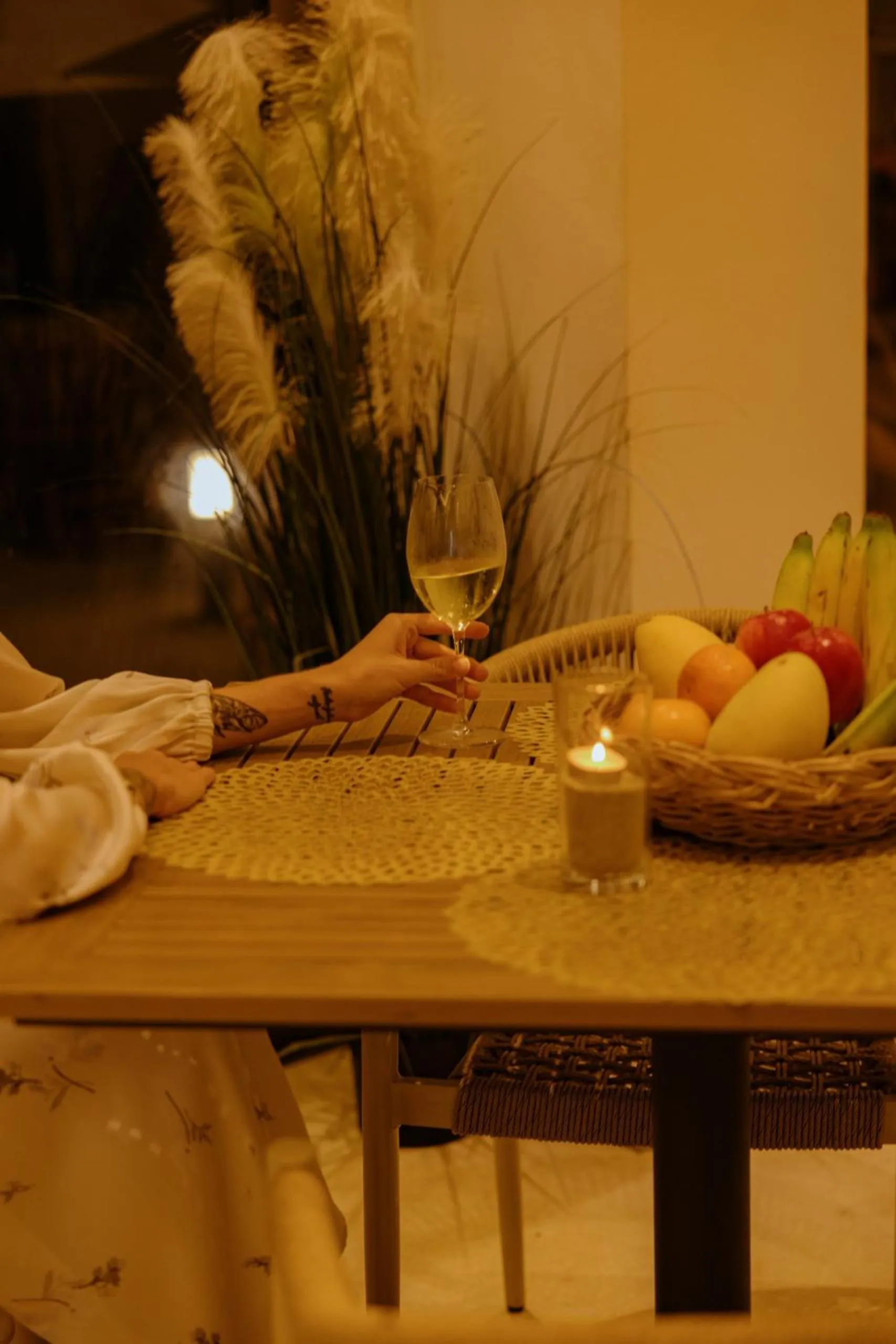 Food and drinks in Elite Atoll Beachfront Hotel