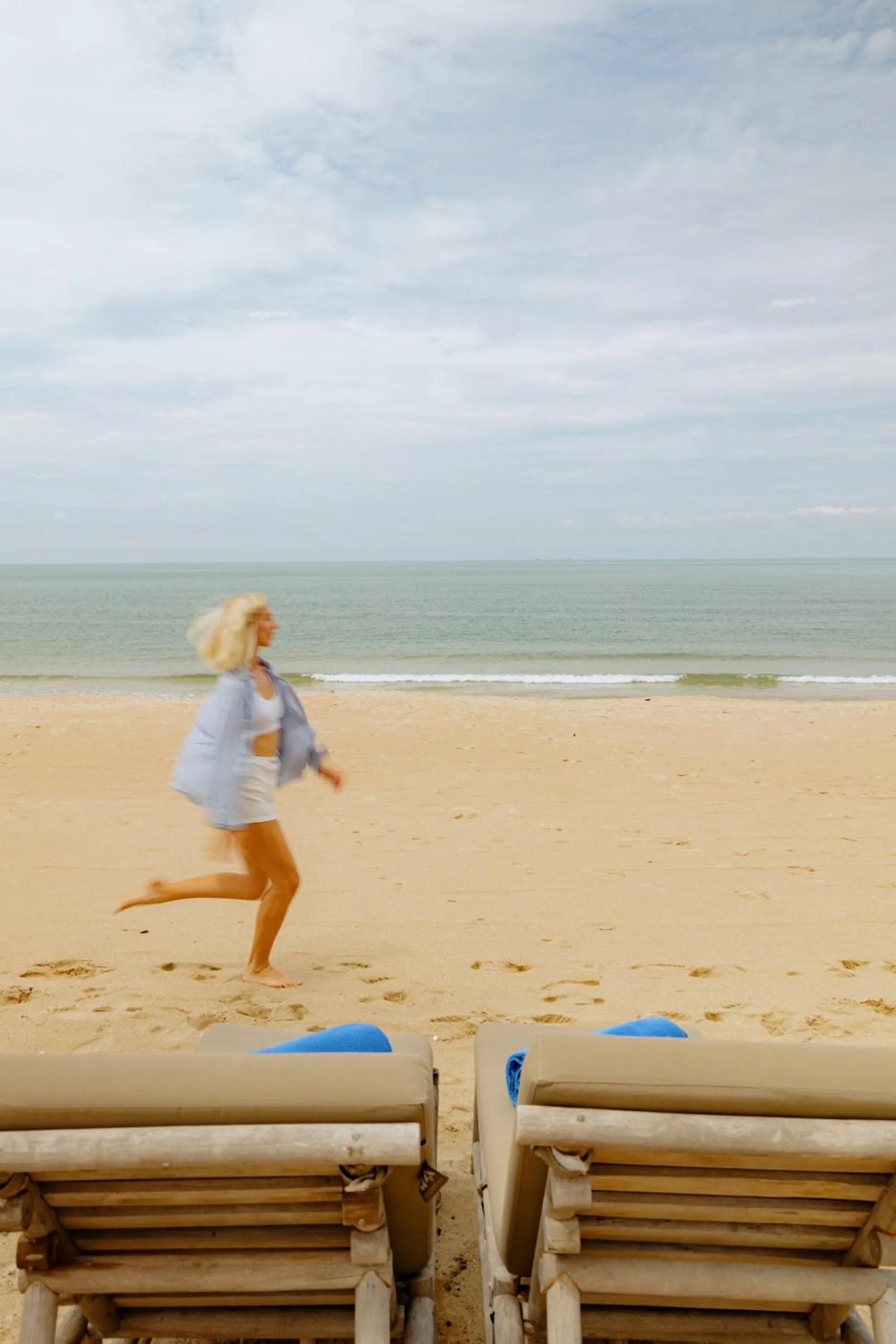 Beach in Elite Atoll Beachfront Hotel
