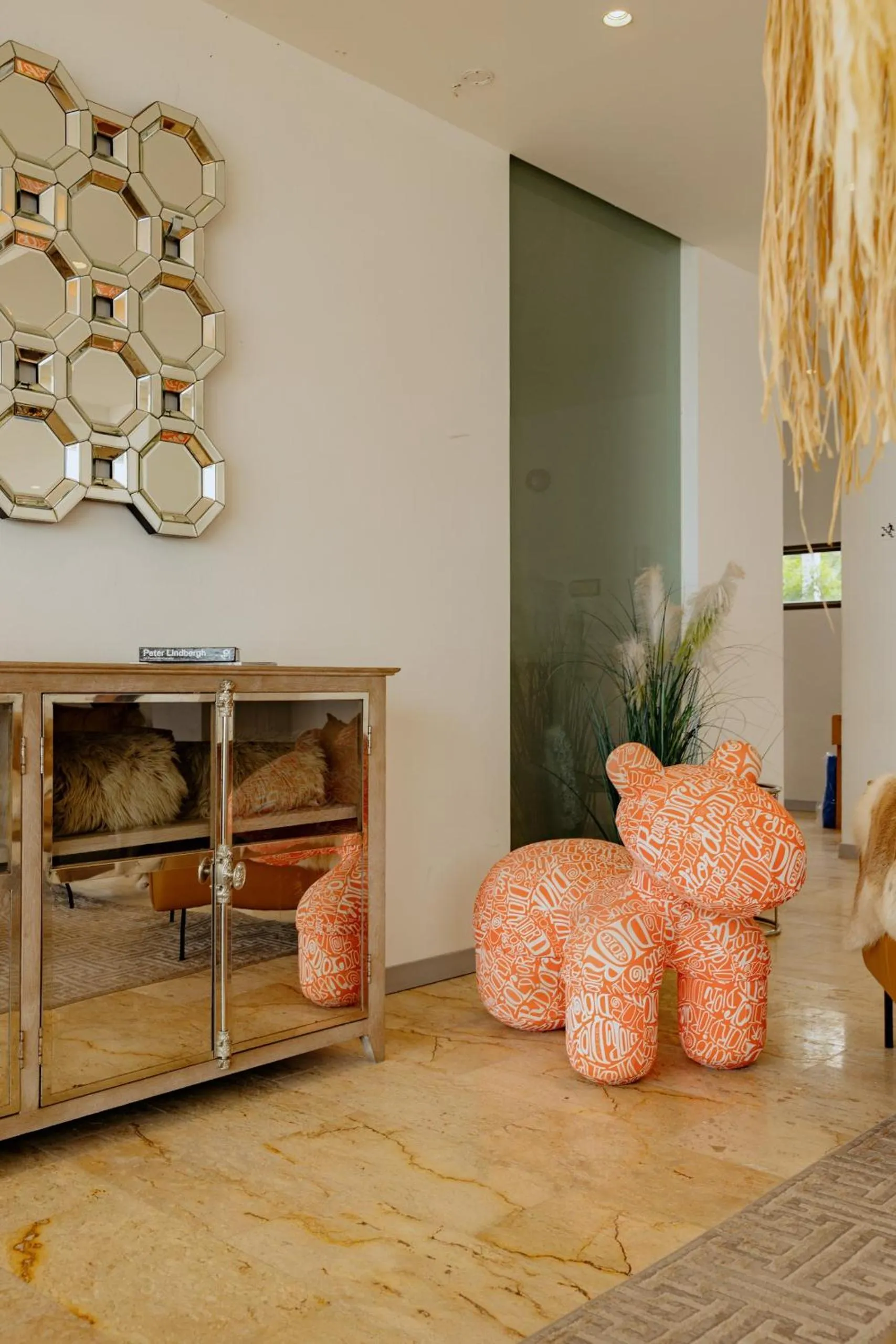 Seating area in Elite Atoll Beachfront Hotel