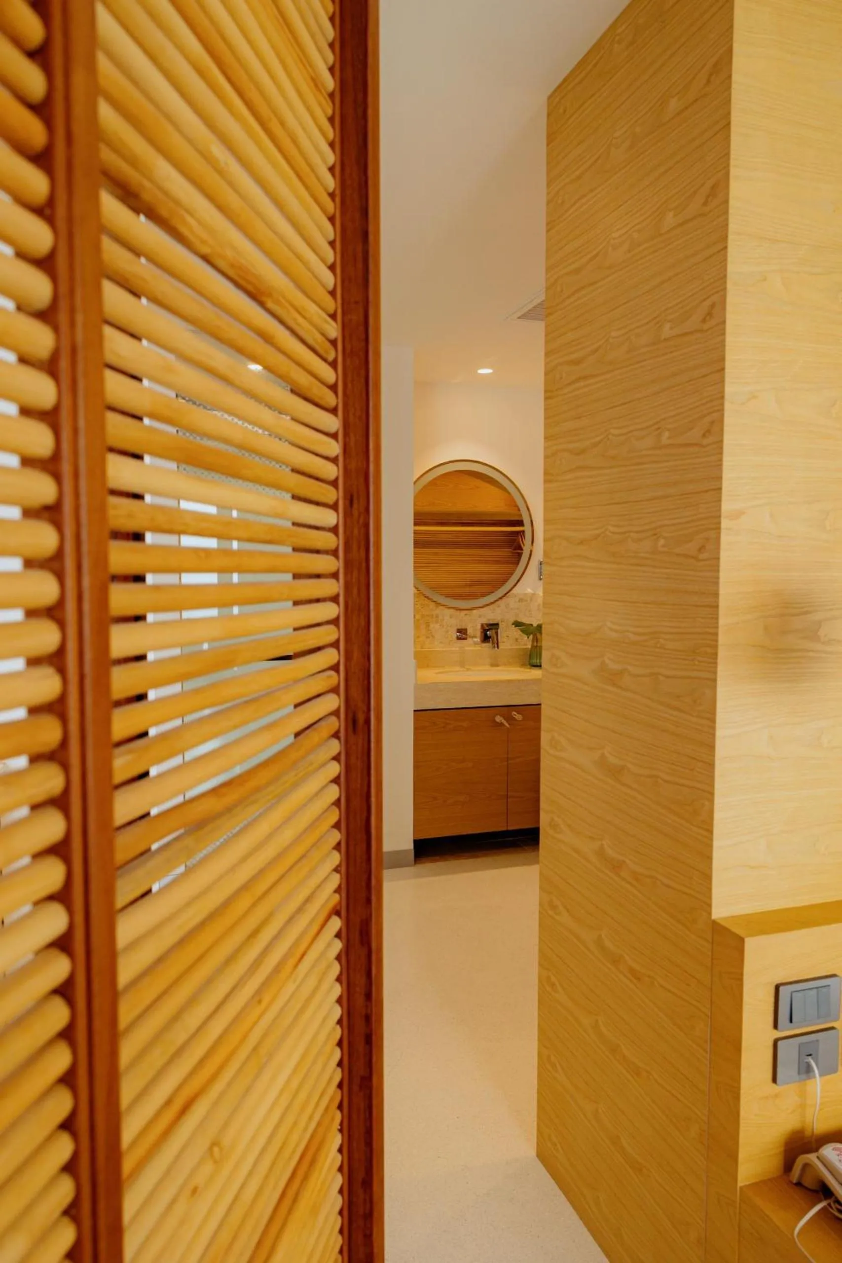 Bathroom in Elite Atoll Beachfront Hotel