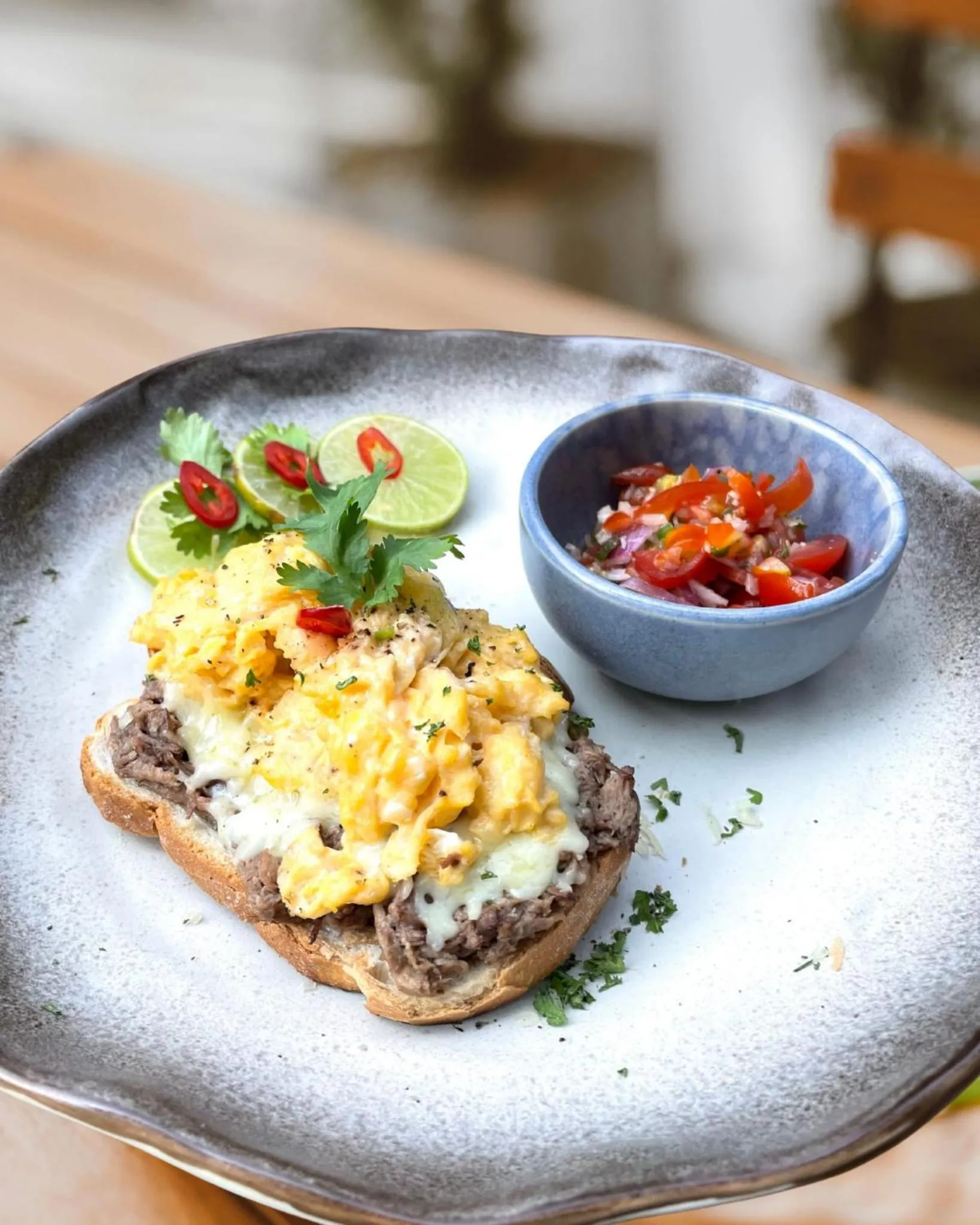 Breakfast in Elite Atoll Beachfront Hotel