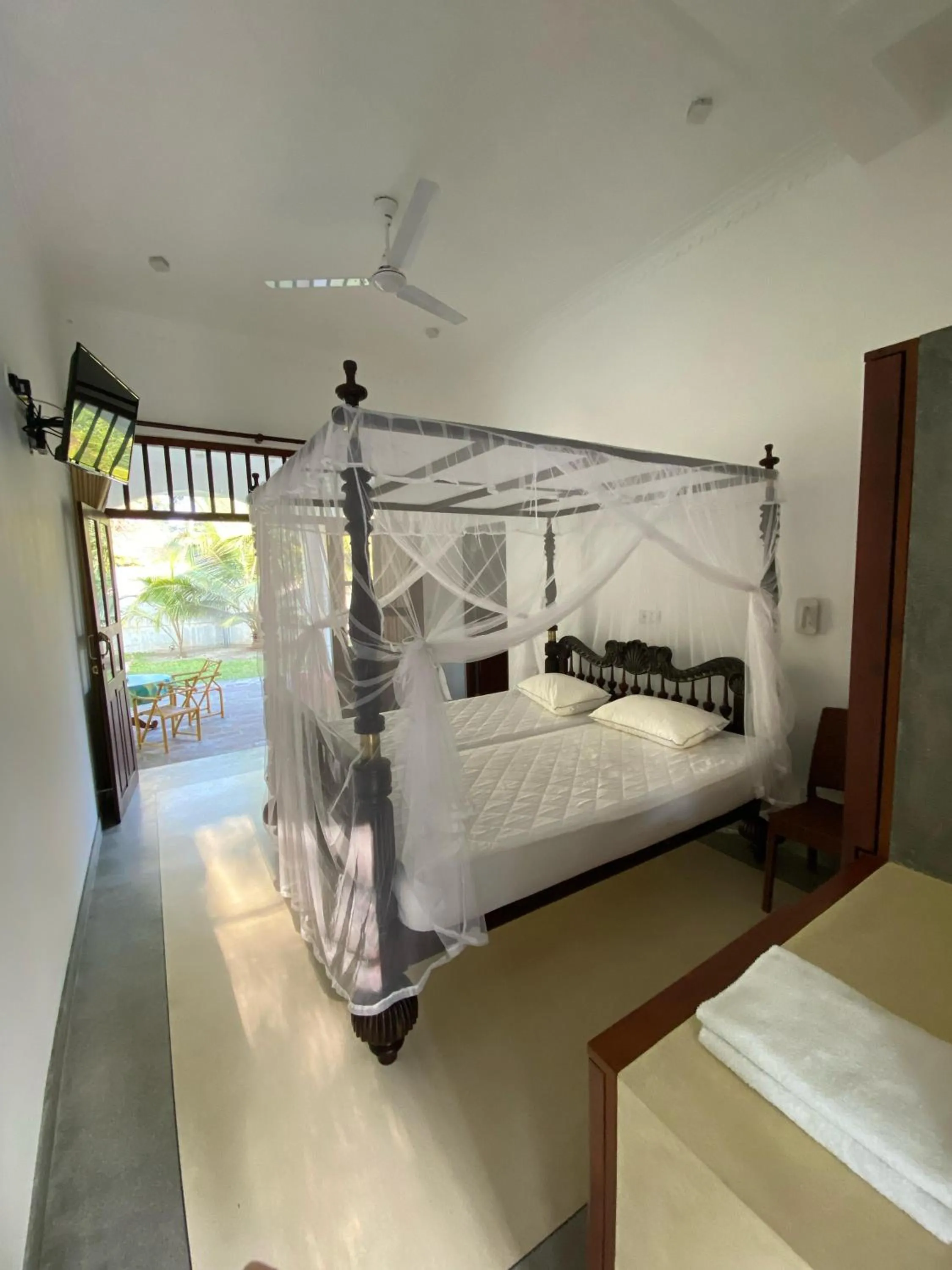 Bed in Villa La more