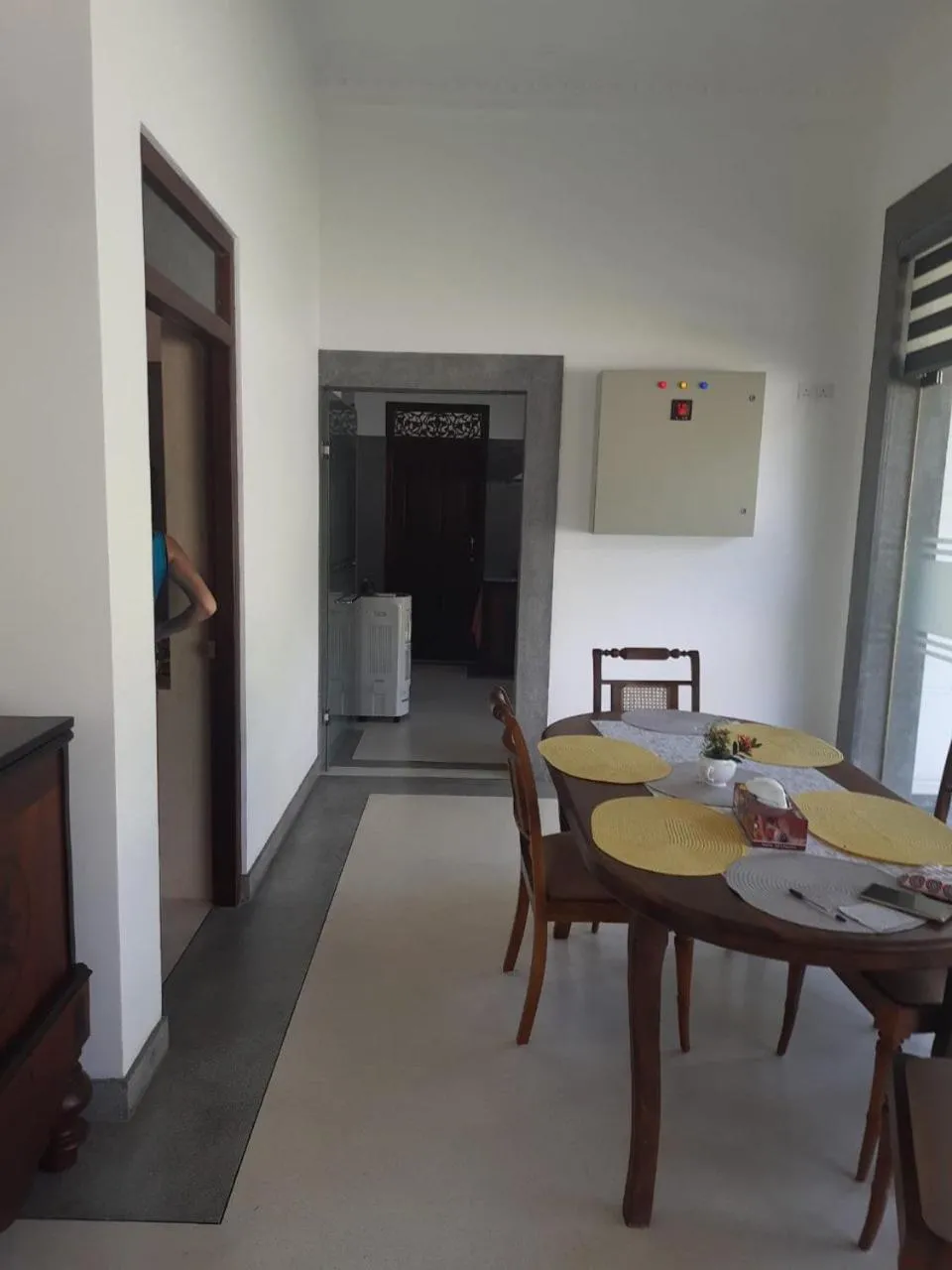 Dining area in Villa La more