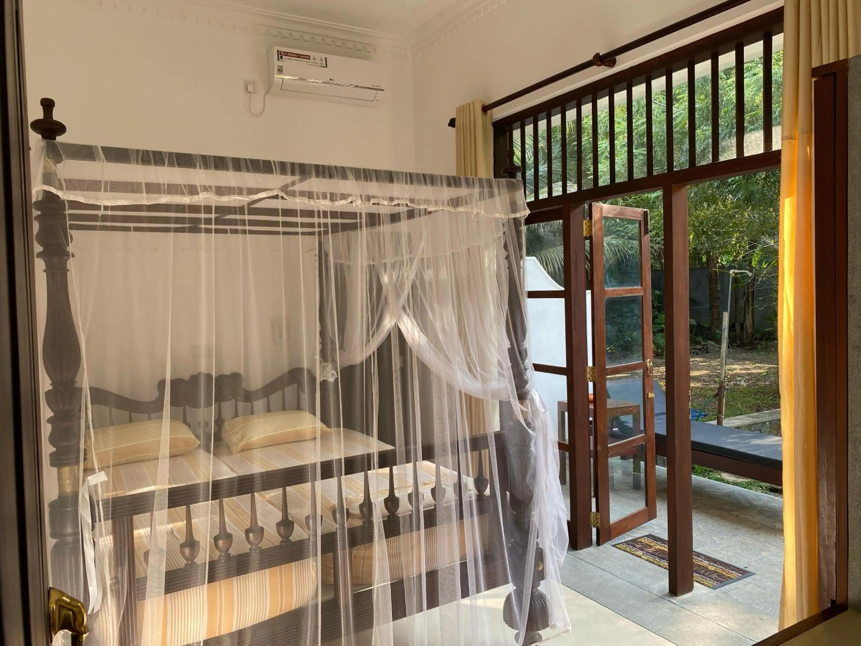 Bed in Villa La more